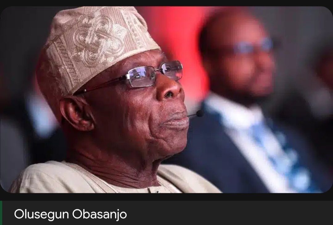  Mounting of Debt just Sparks Sharp Rebuke from Former Nigerian Obasanjo...The outcome might be of interest to you