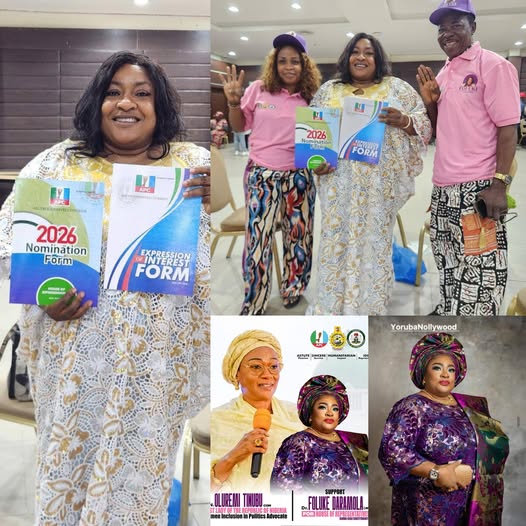 Nollywood Actress Foluke Daramola Makes Bold Move Into Politics