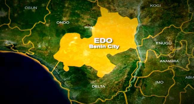 Disturbing video shows alleged kidnappers on a video call with family of their captive for ransom in Ekiadolor