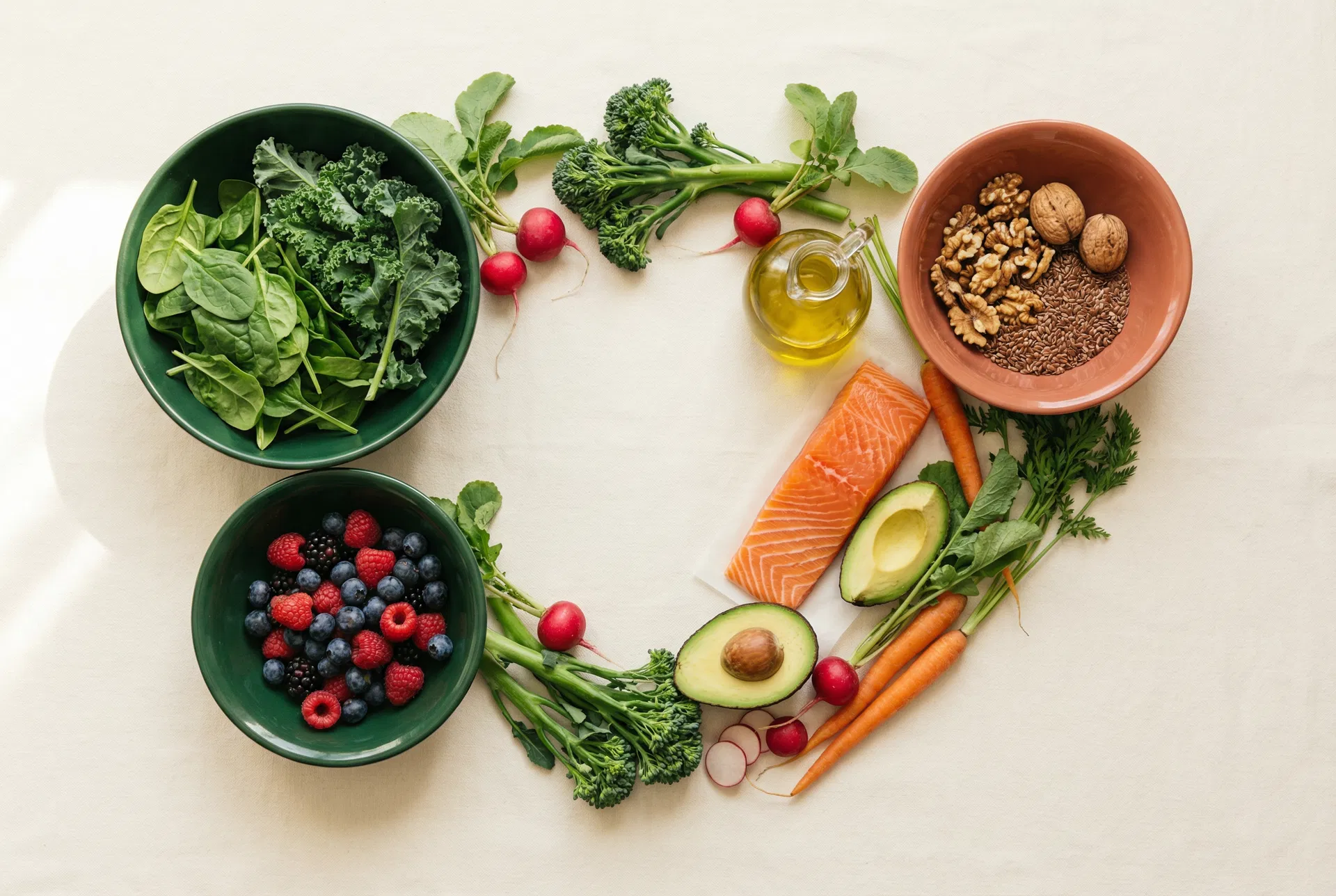 Alimentos para longevidad