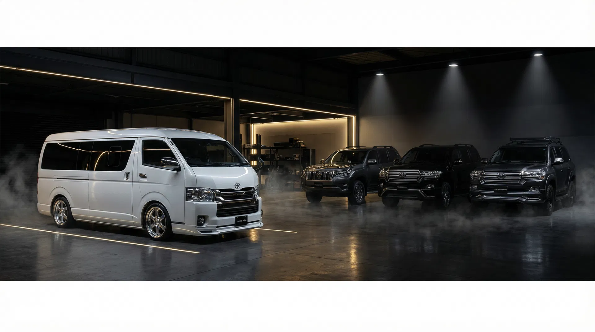 Body Kit & Front Profile Detail completed transformation by Mani Auto Parts