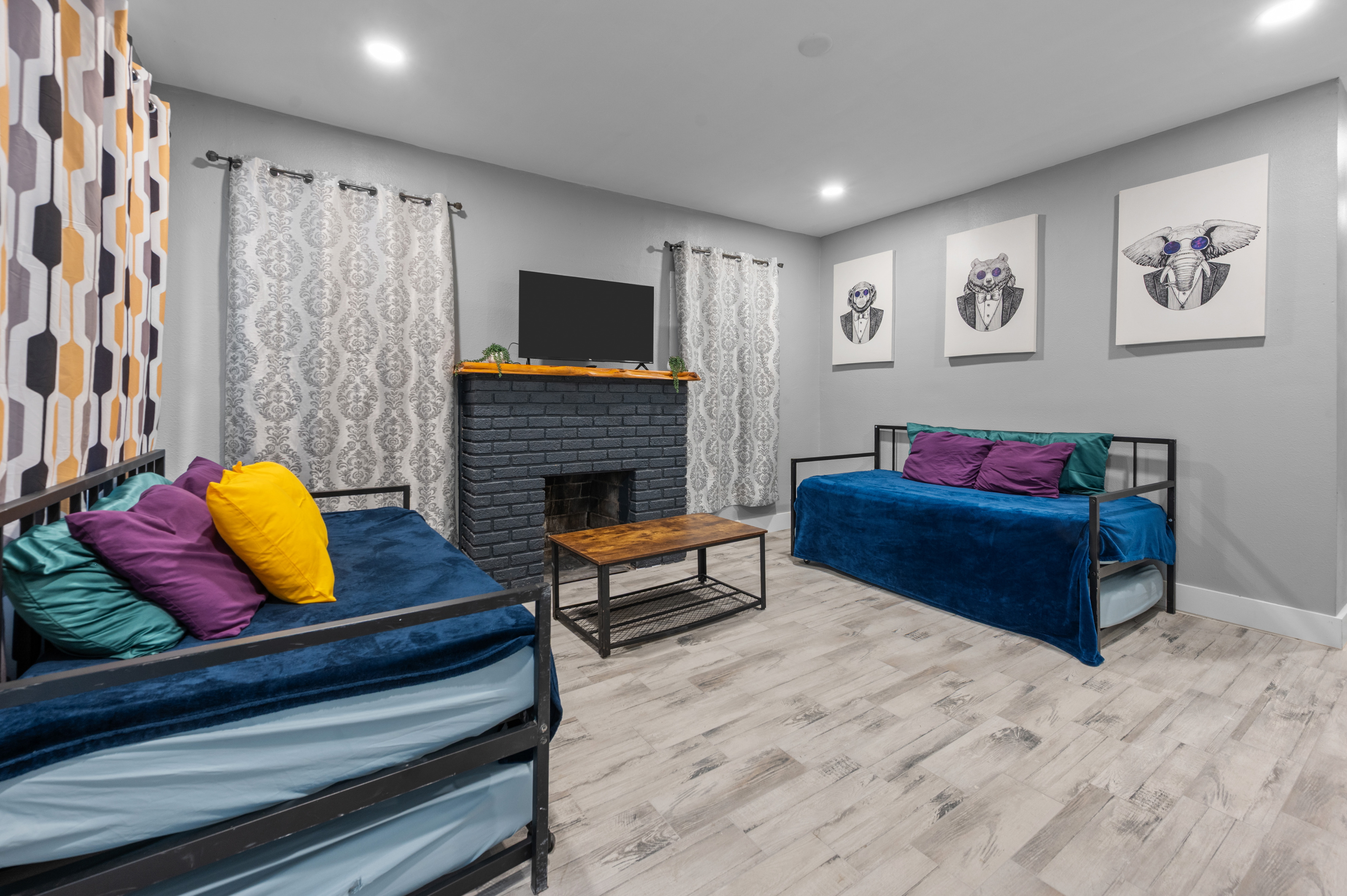520 Heights furnished apartment in Heights, Houston TX