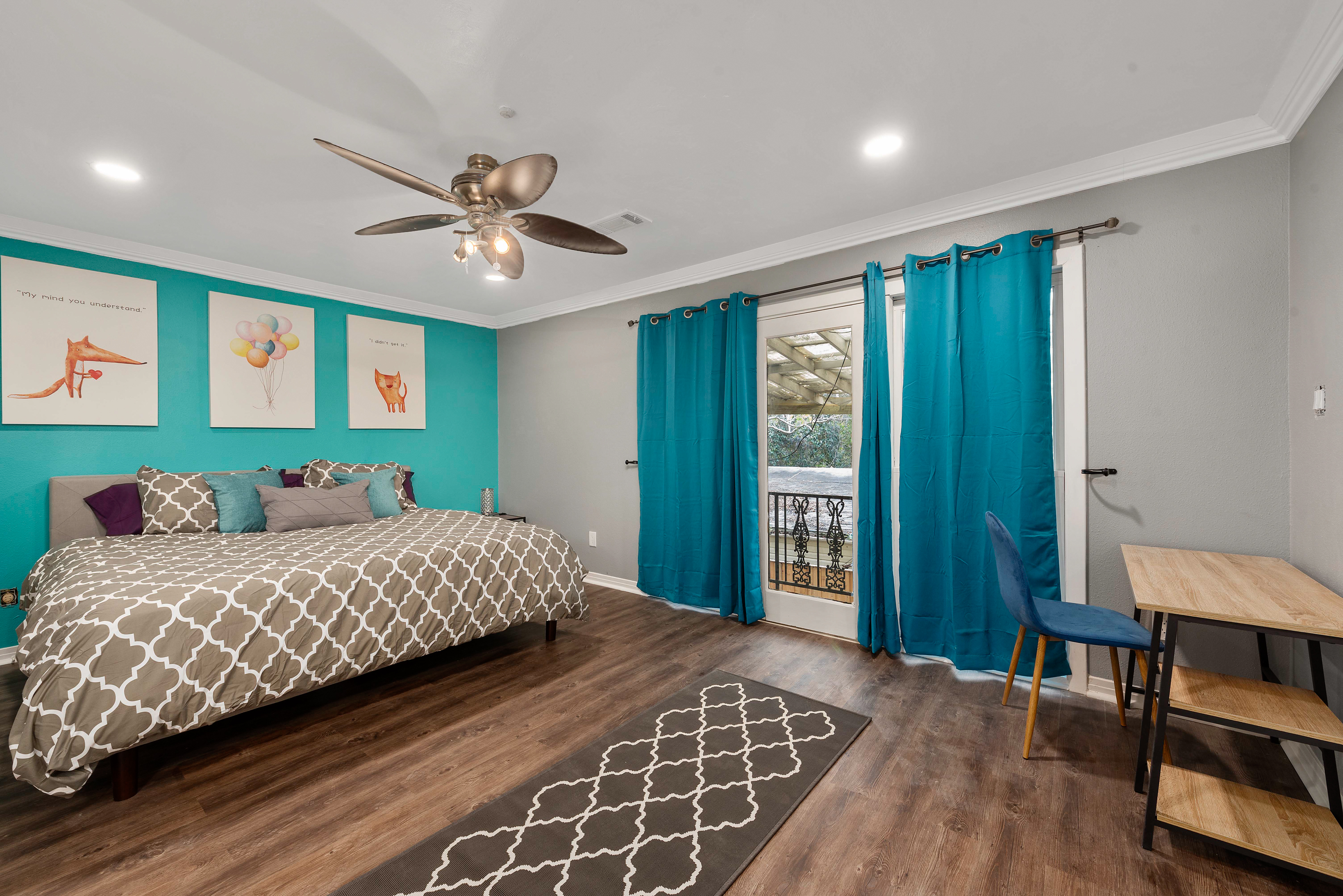 Branard furnished apartment in Montrose, Houston TX