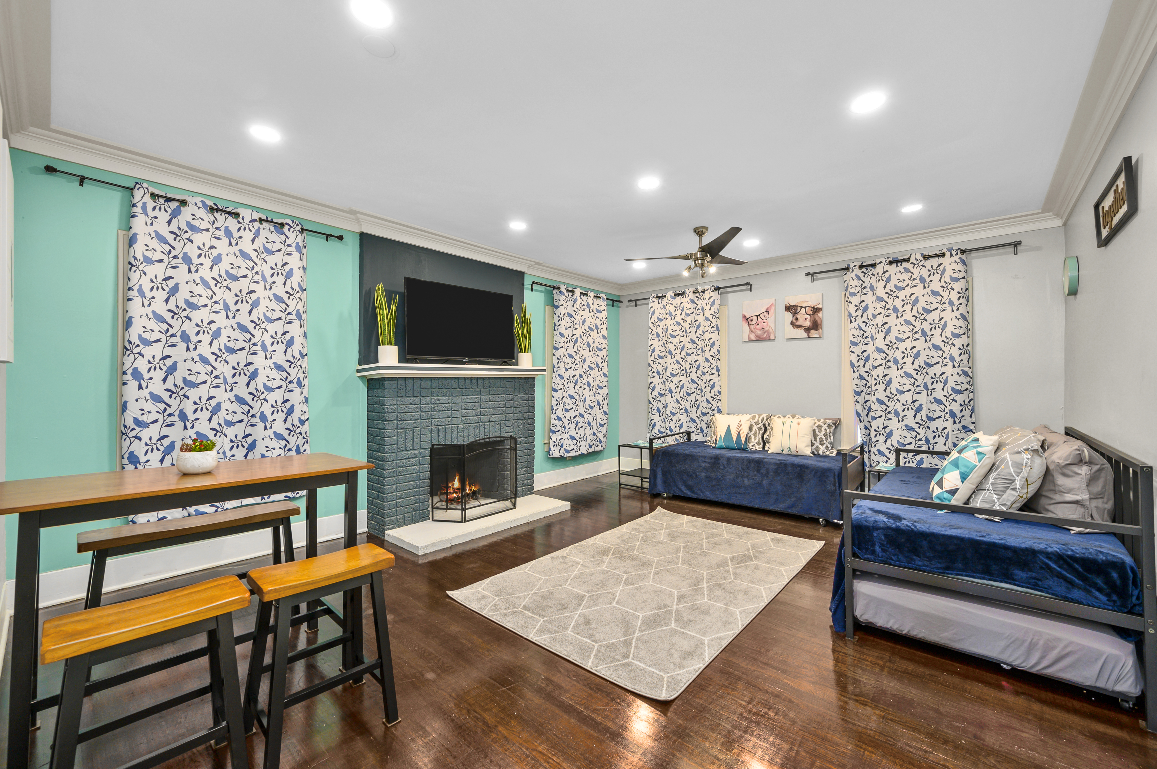 West Alabama furnished apartment in Midtown, Houston TX