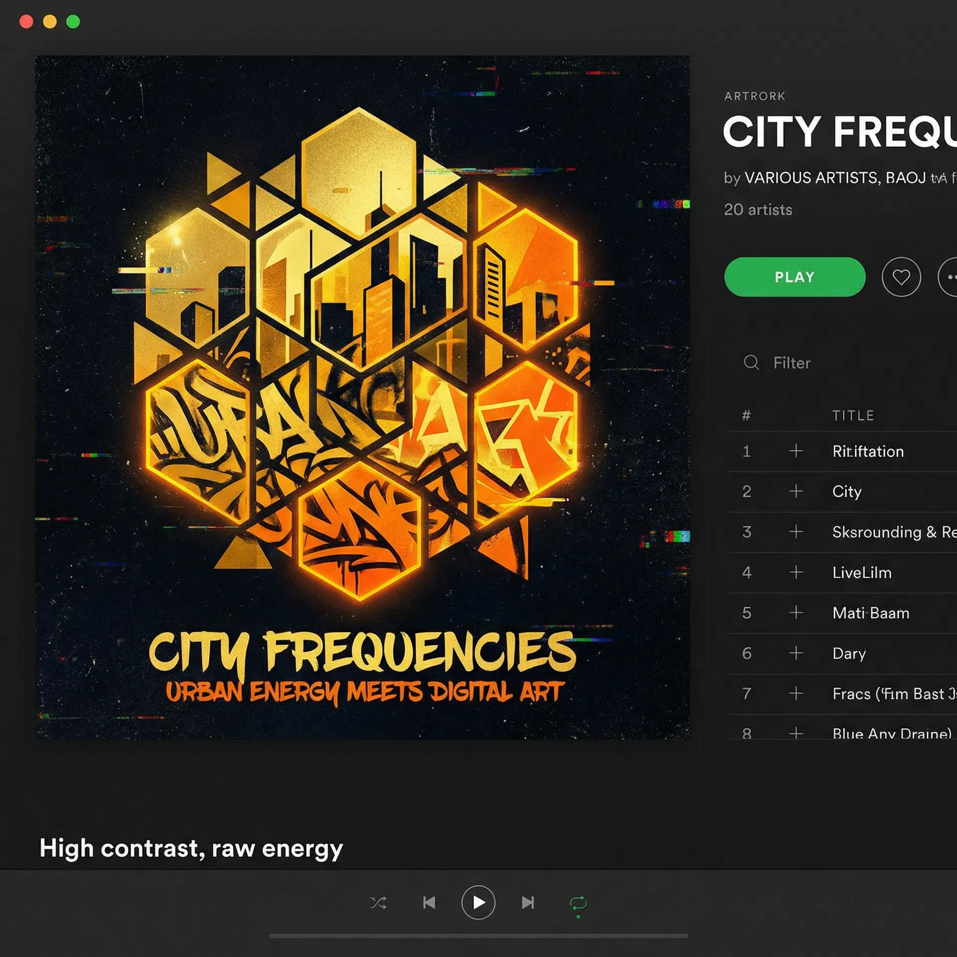 City Frequencies