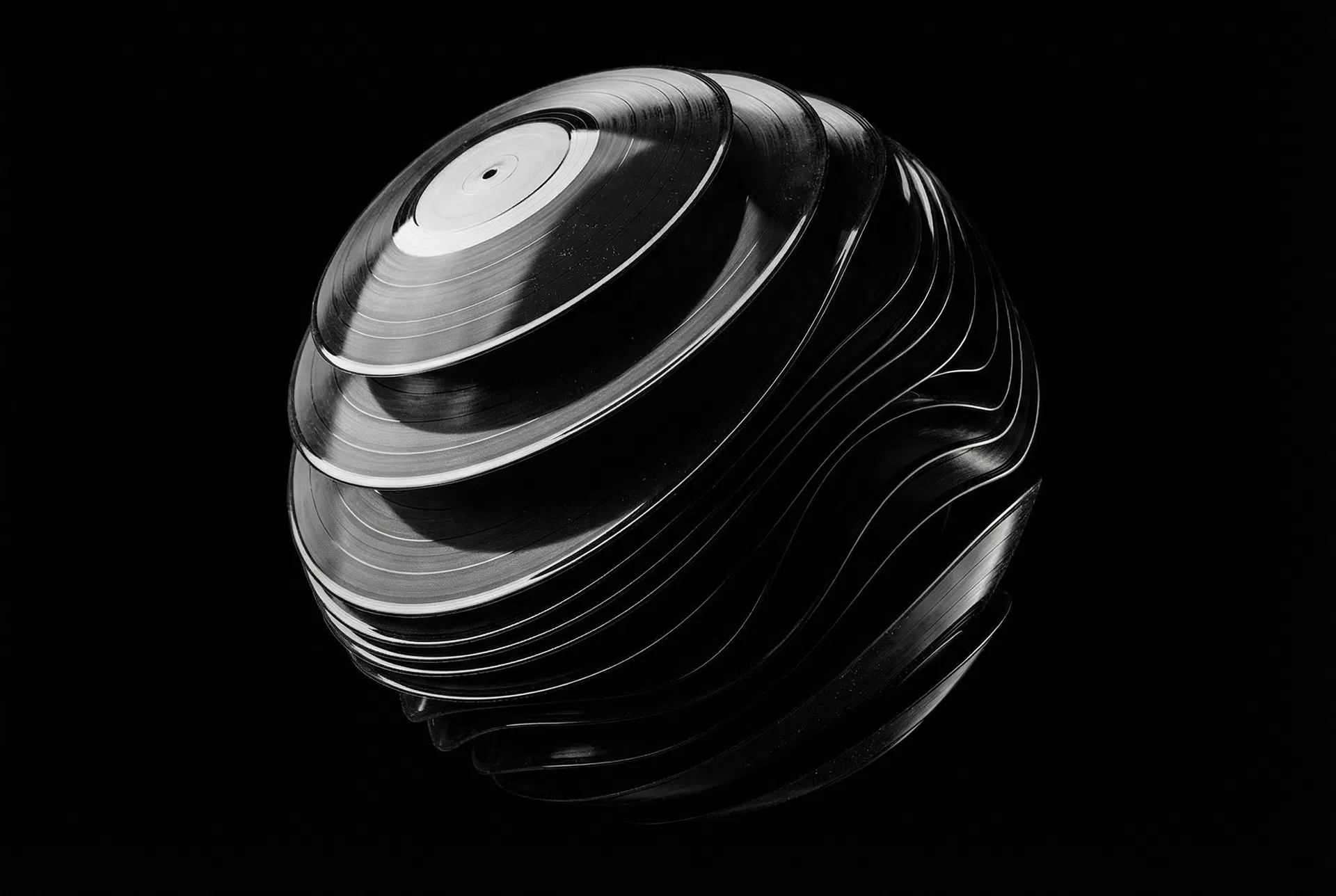SONGDECK vinyl orb