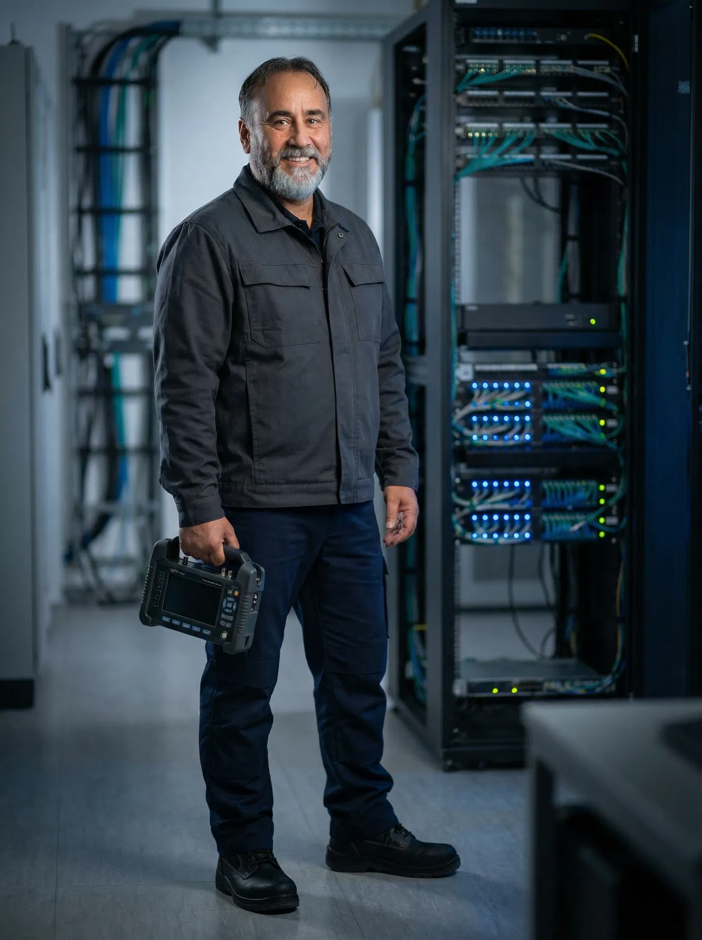 Zahim Ibrahimkhil – Inhaber Kabelfernsehen Braun