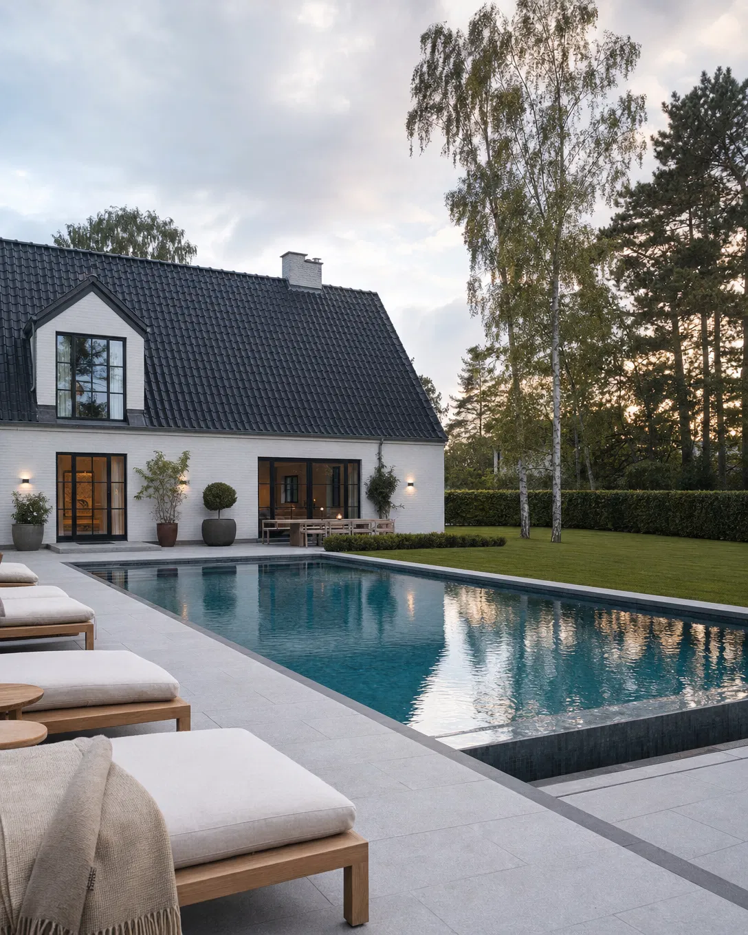 Beton pool