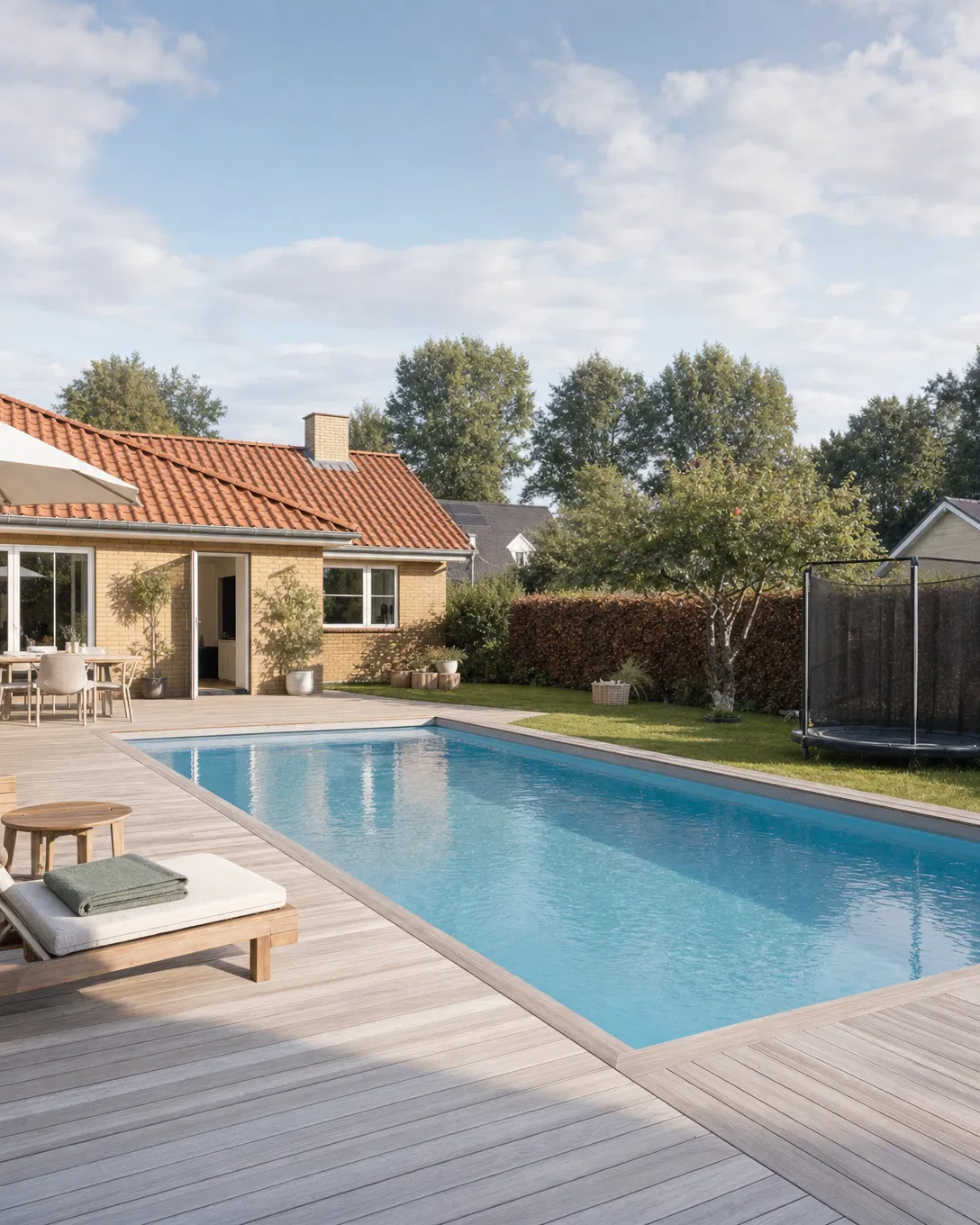Vinyl pool