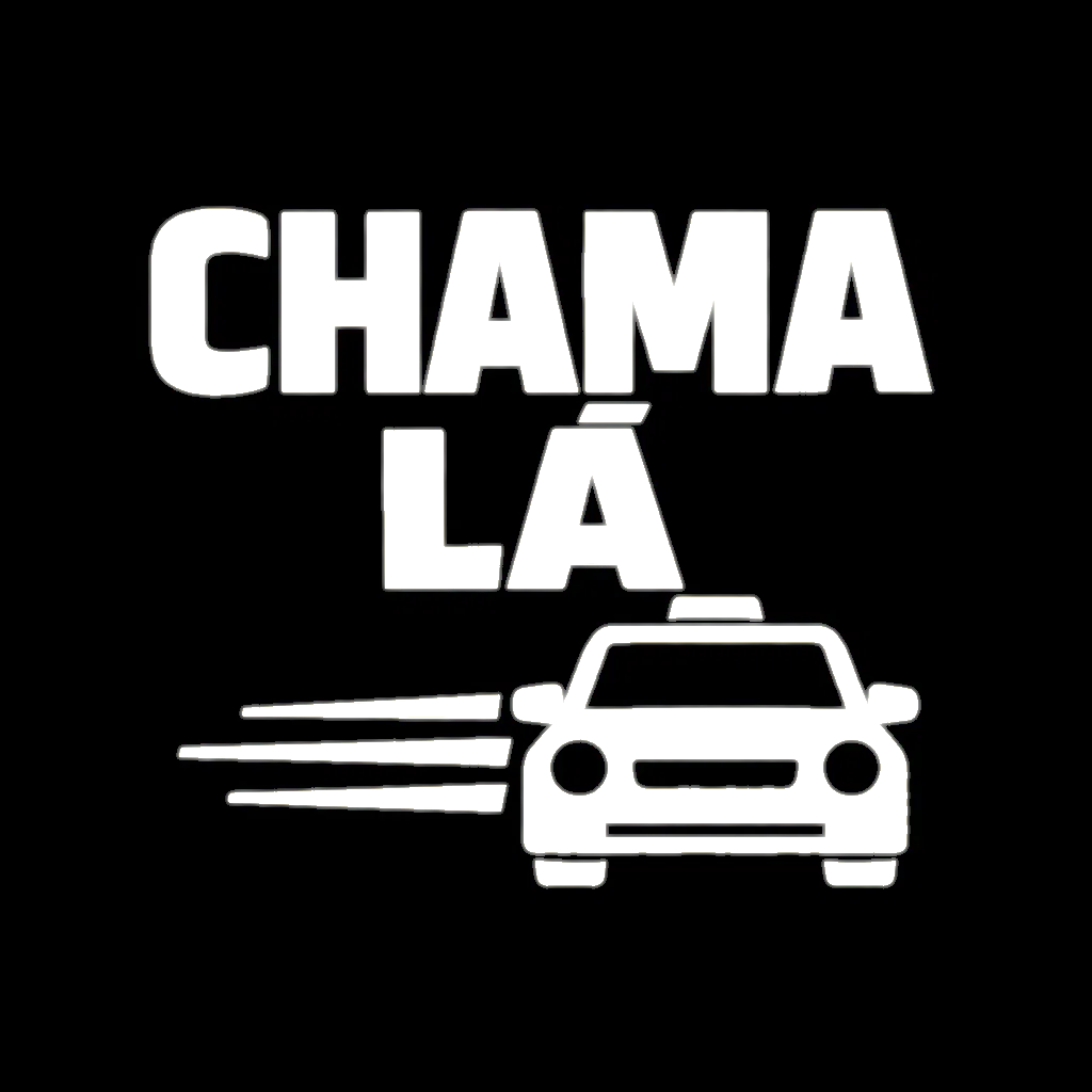 Chama Lá Logo