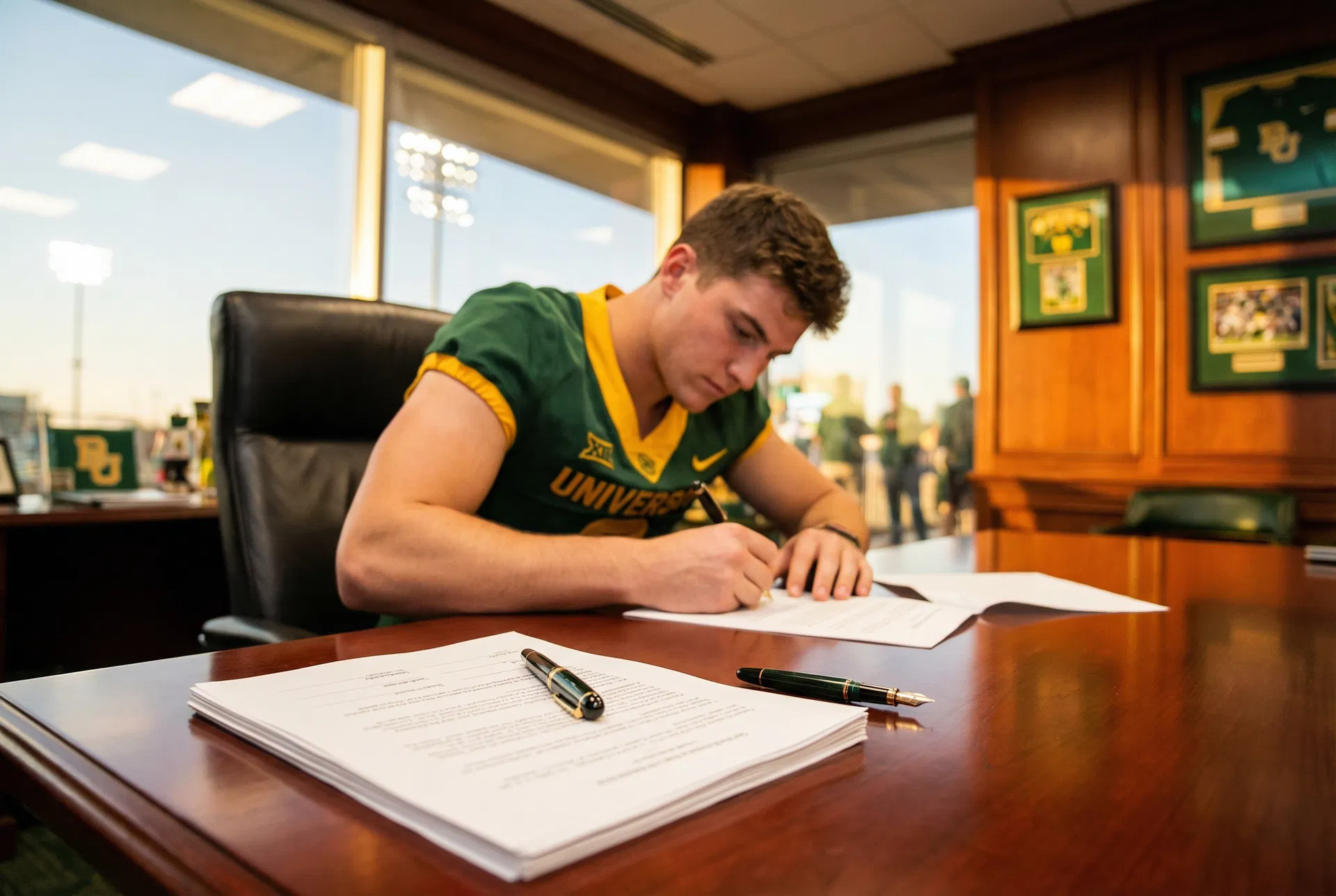 NIL Law for Collegiate Athletes