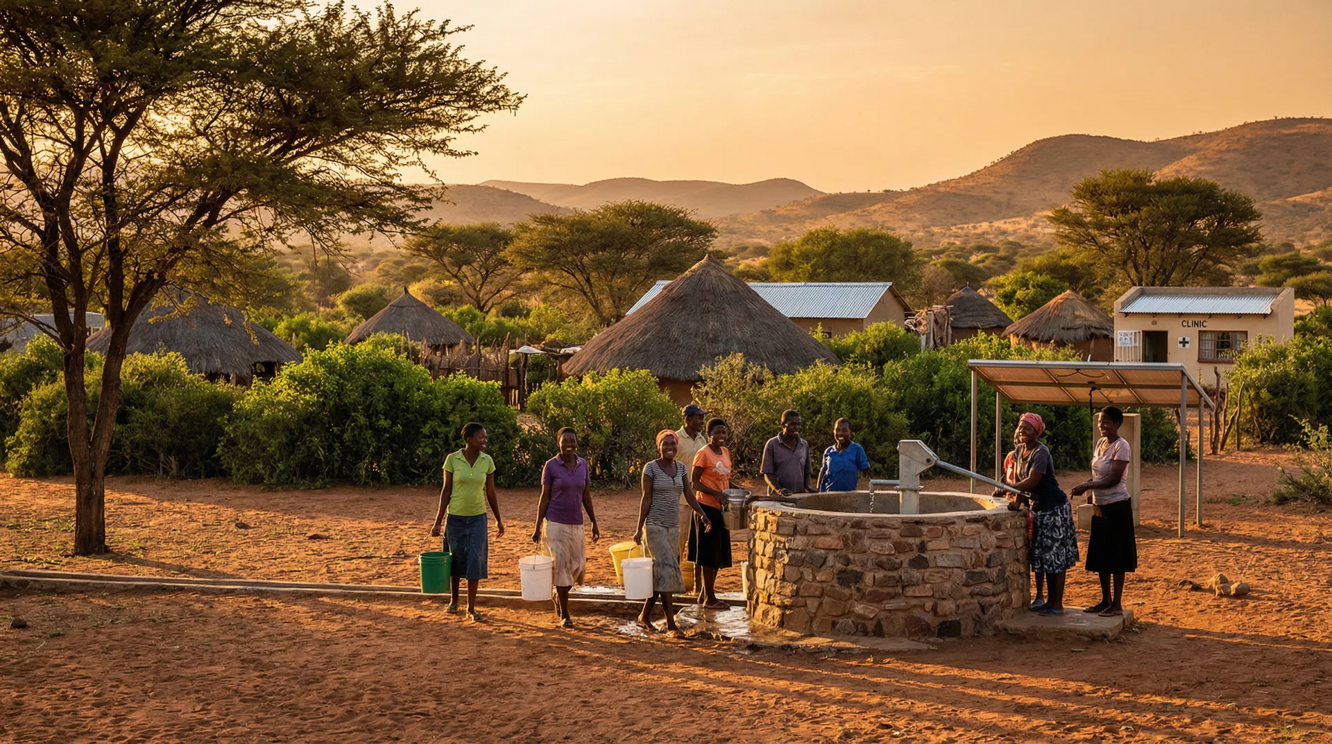 Community engagement in the Kunene Region