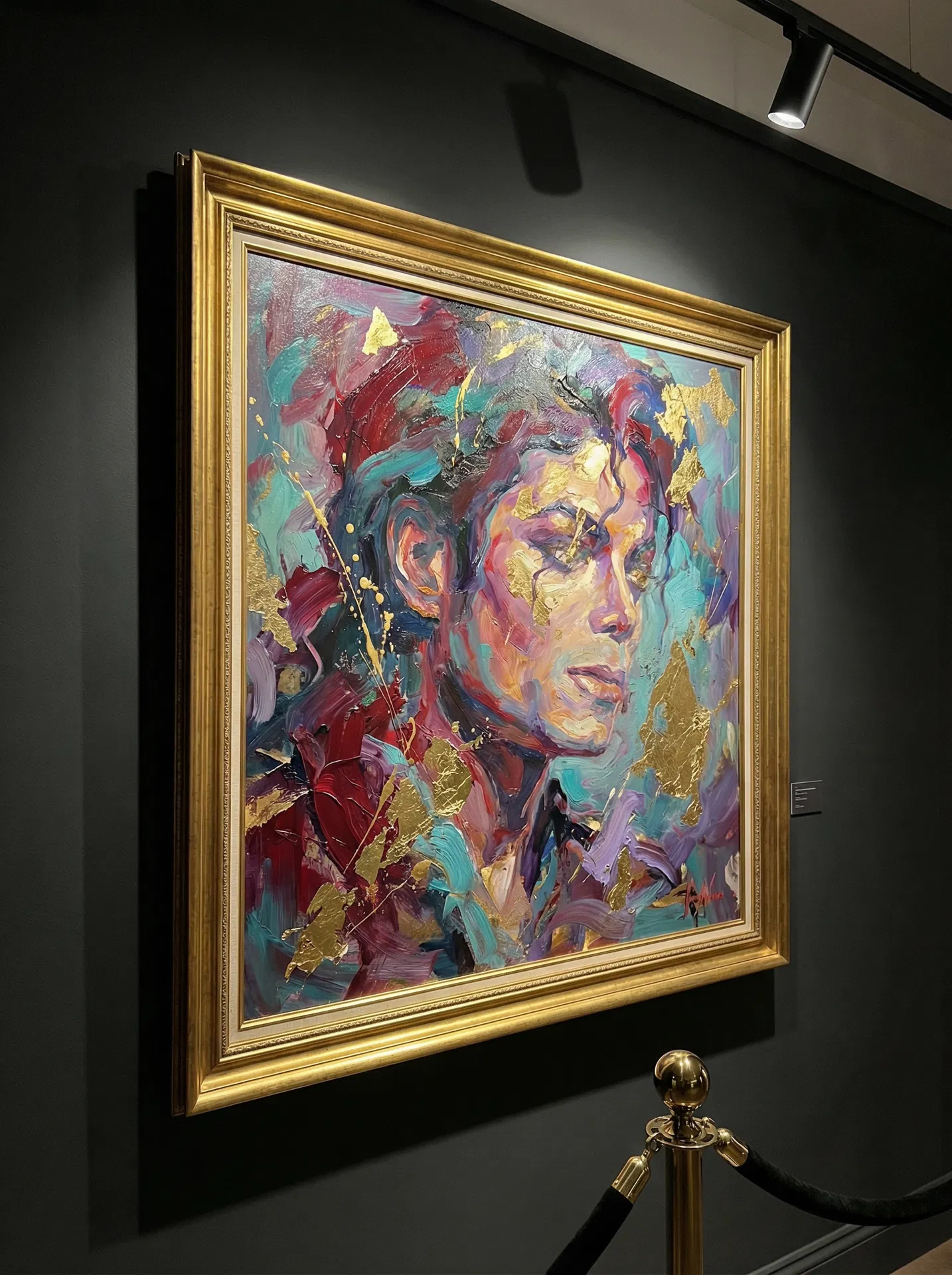 Artist TADEO — MJ-inspired artwork