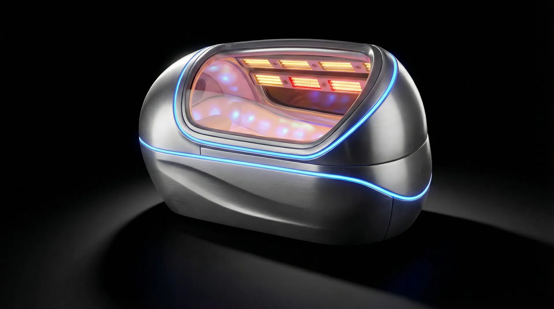 Atlas Light Therapy Capsule — Full-Body Red Light Therapy