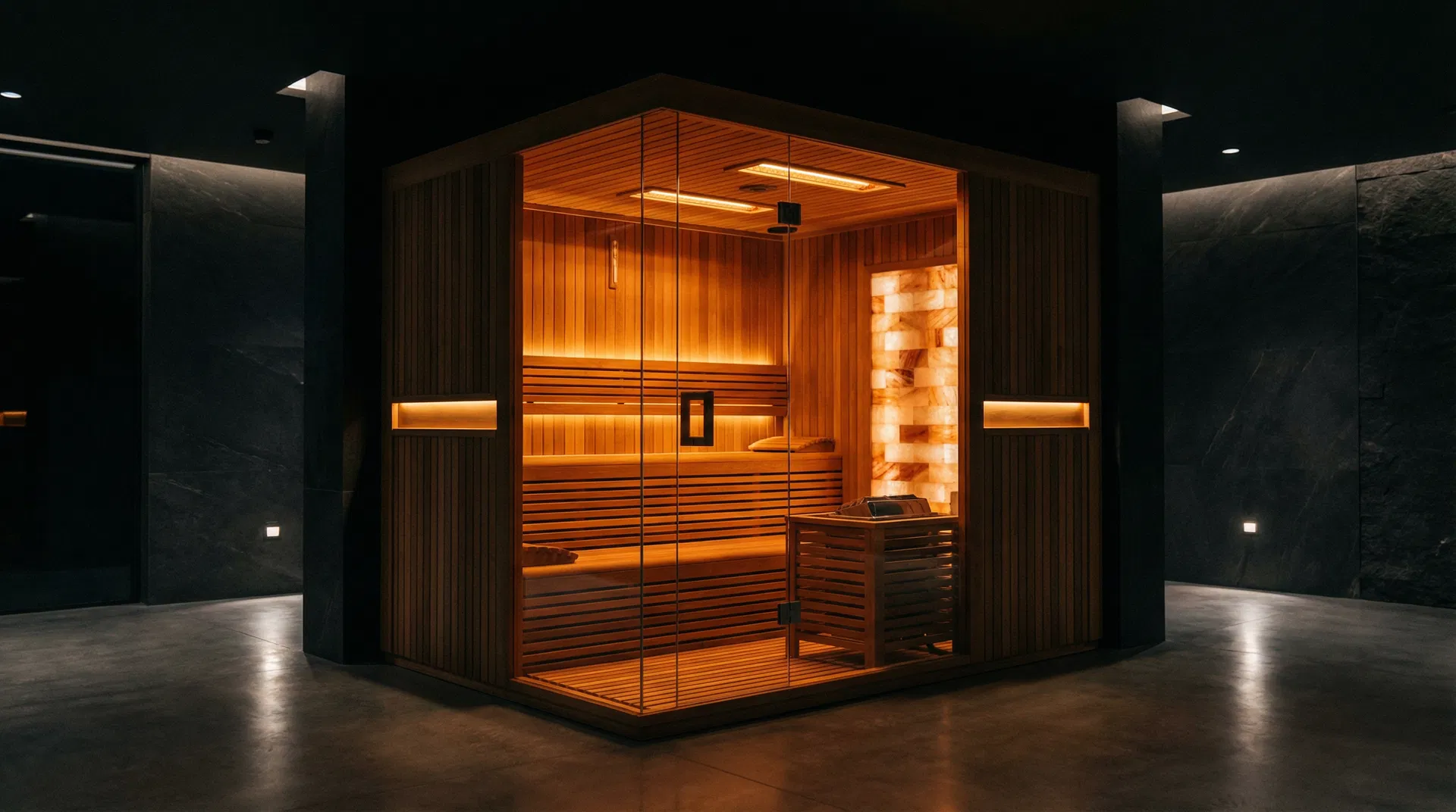 Premium Sauna Collection — Infrared Light Therapy Saunas