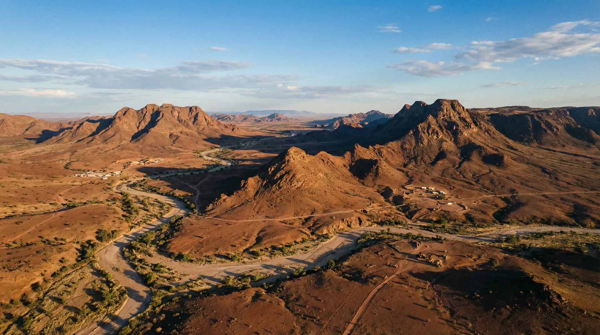 Kunene Region, Namibia — where Maru Security operates