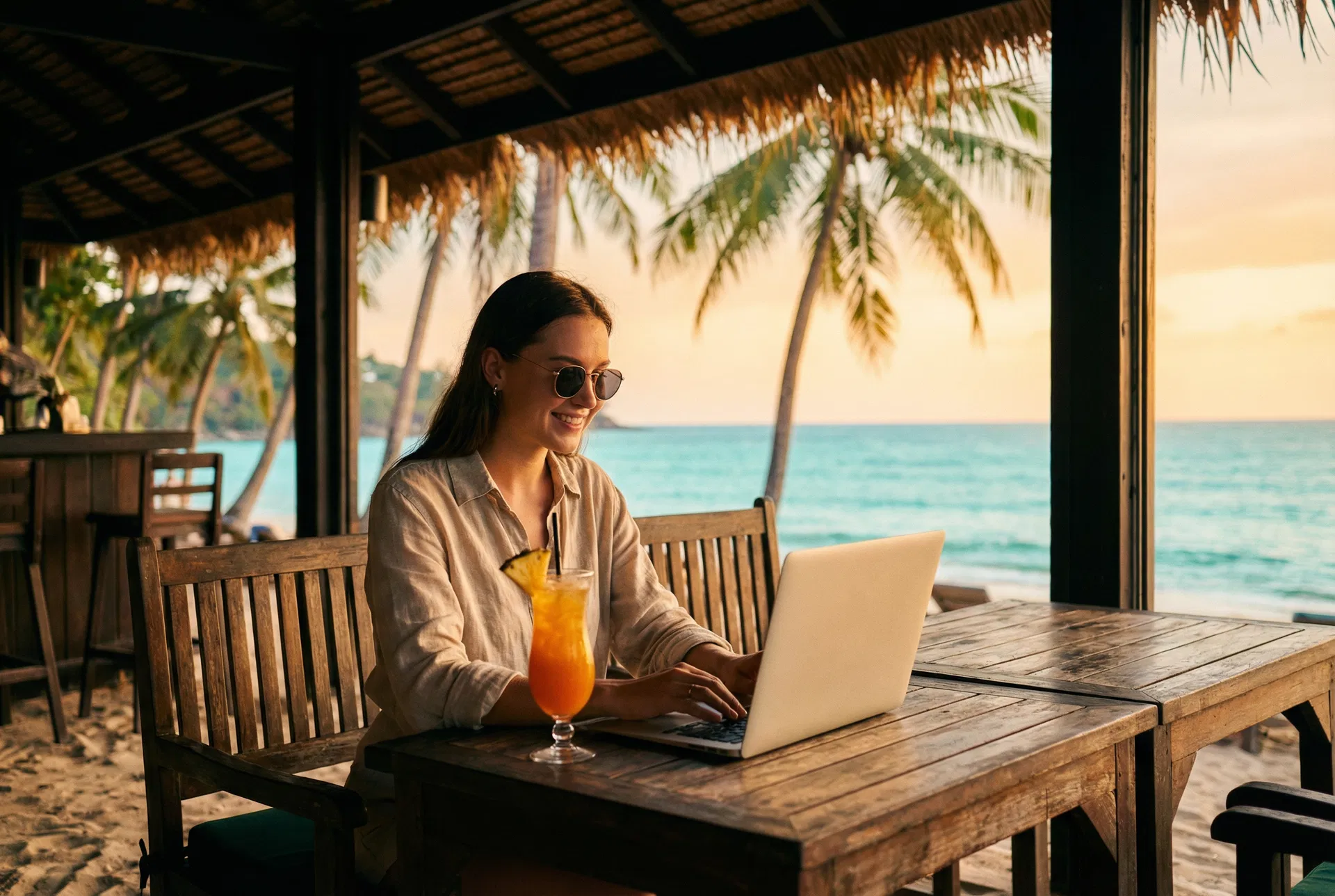 Digital nomad at Selina Phuket