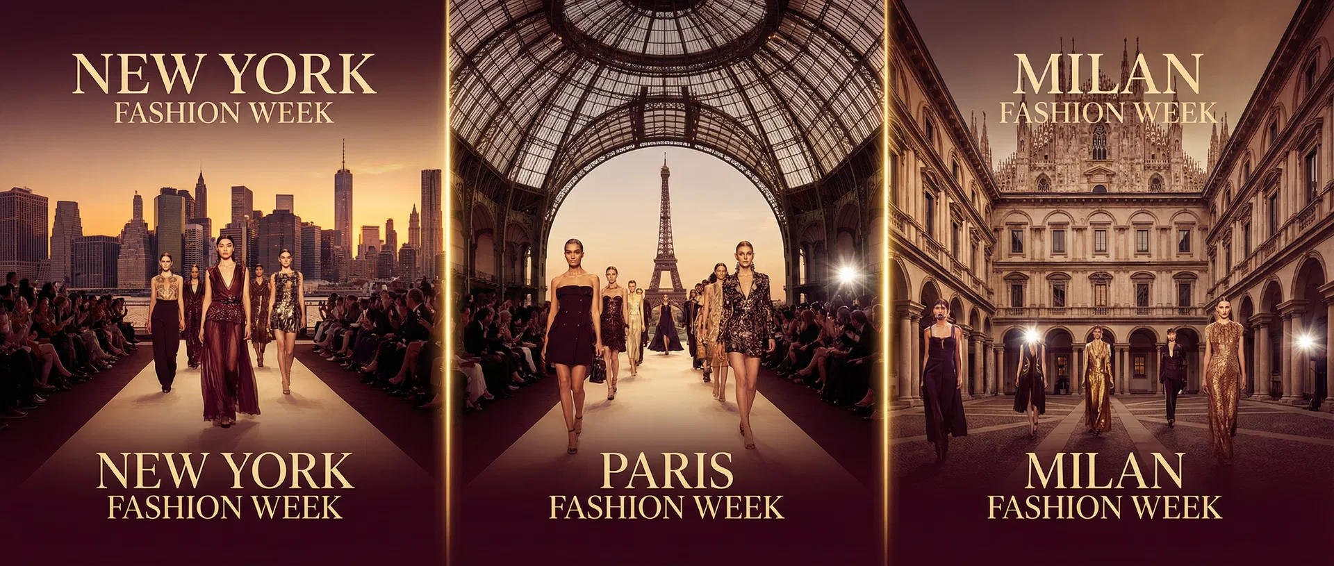 Fashion Week Cities