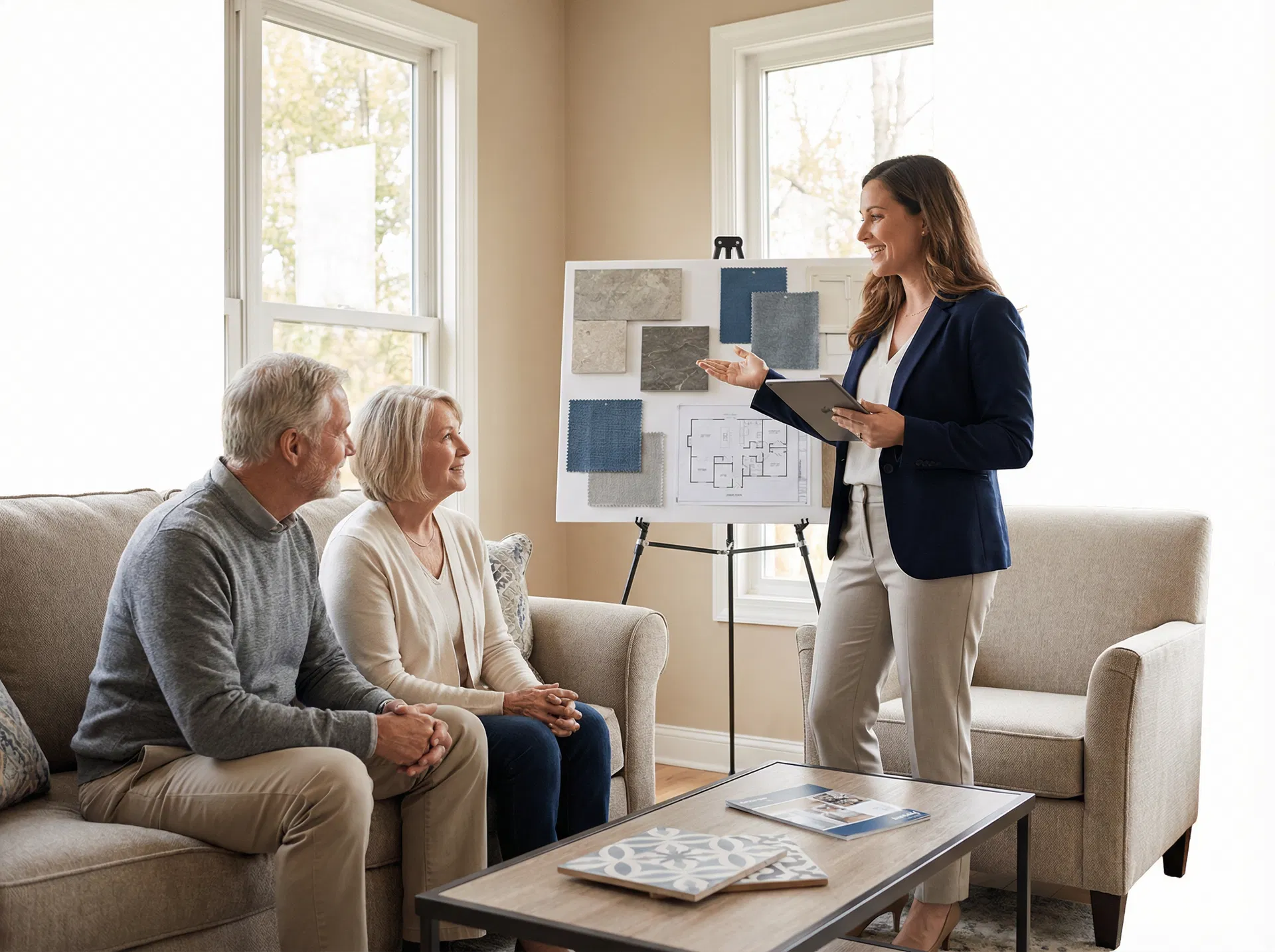 Professional bathroom consultation