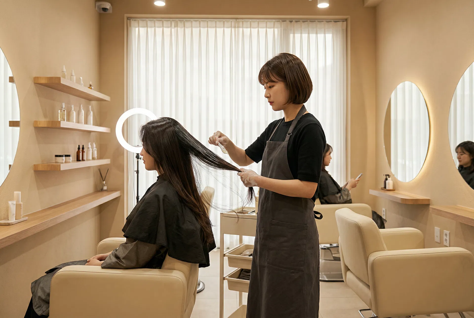 KEMA サロン施術