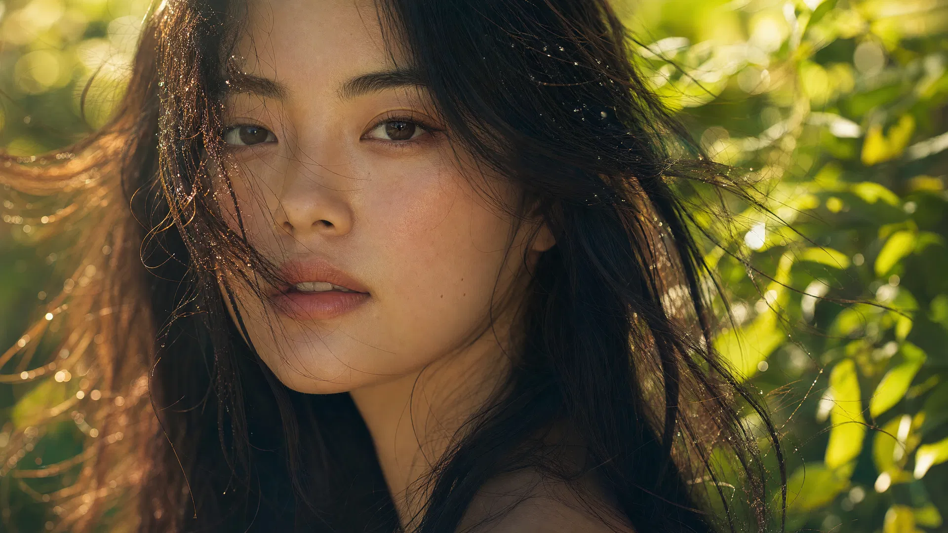 Summer hair care