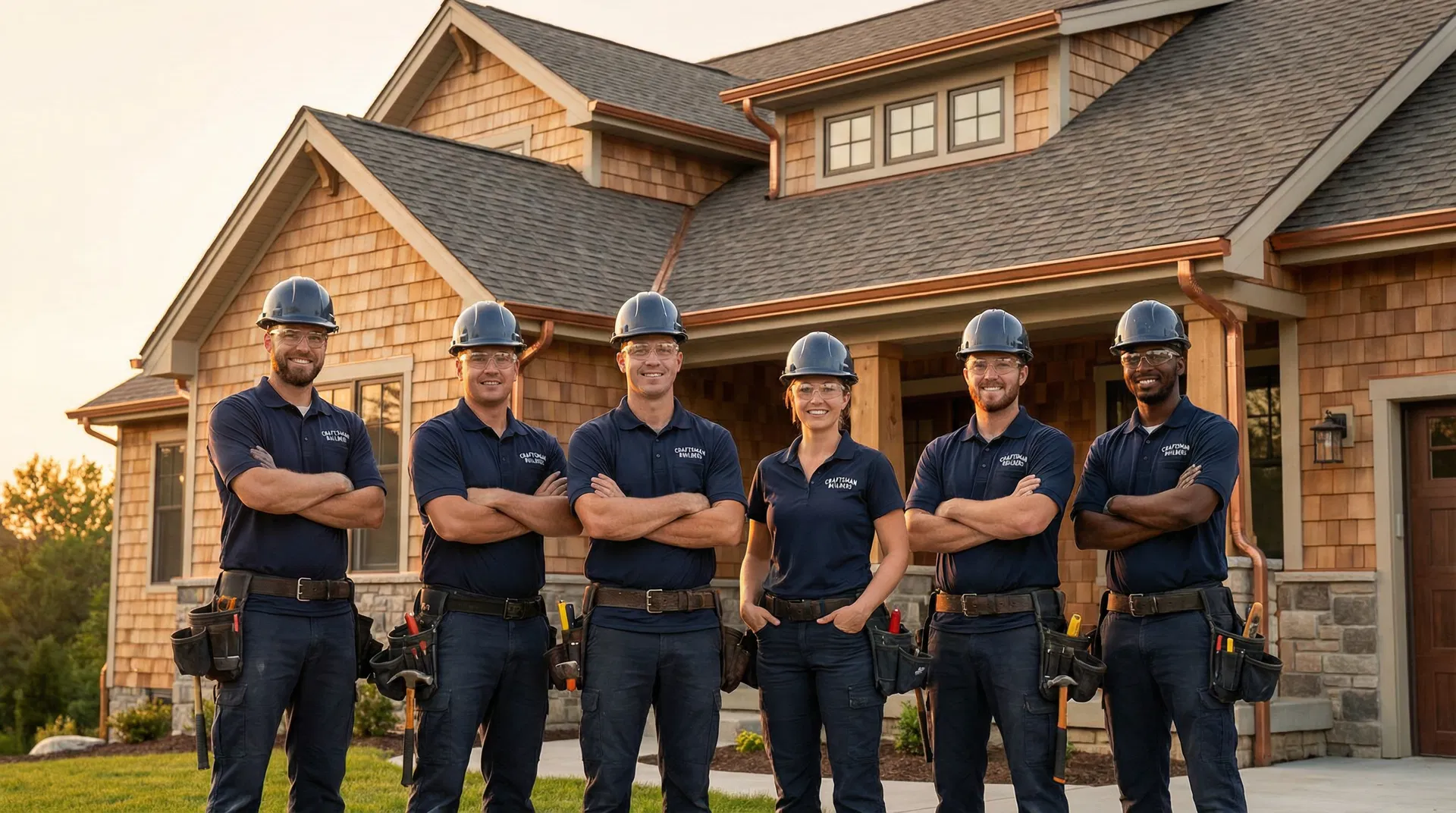 The Wolfpack Exteriors team