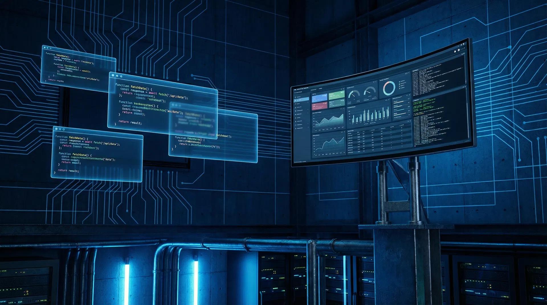 Technology background