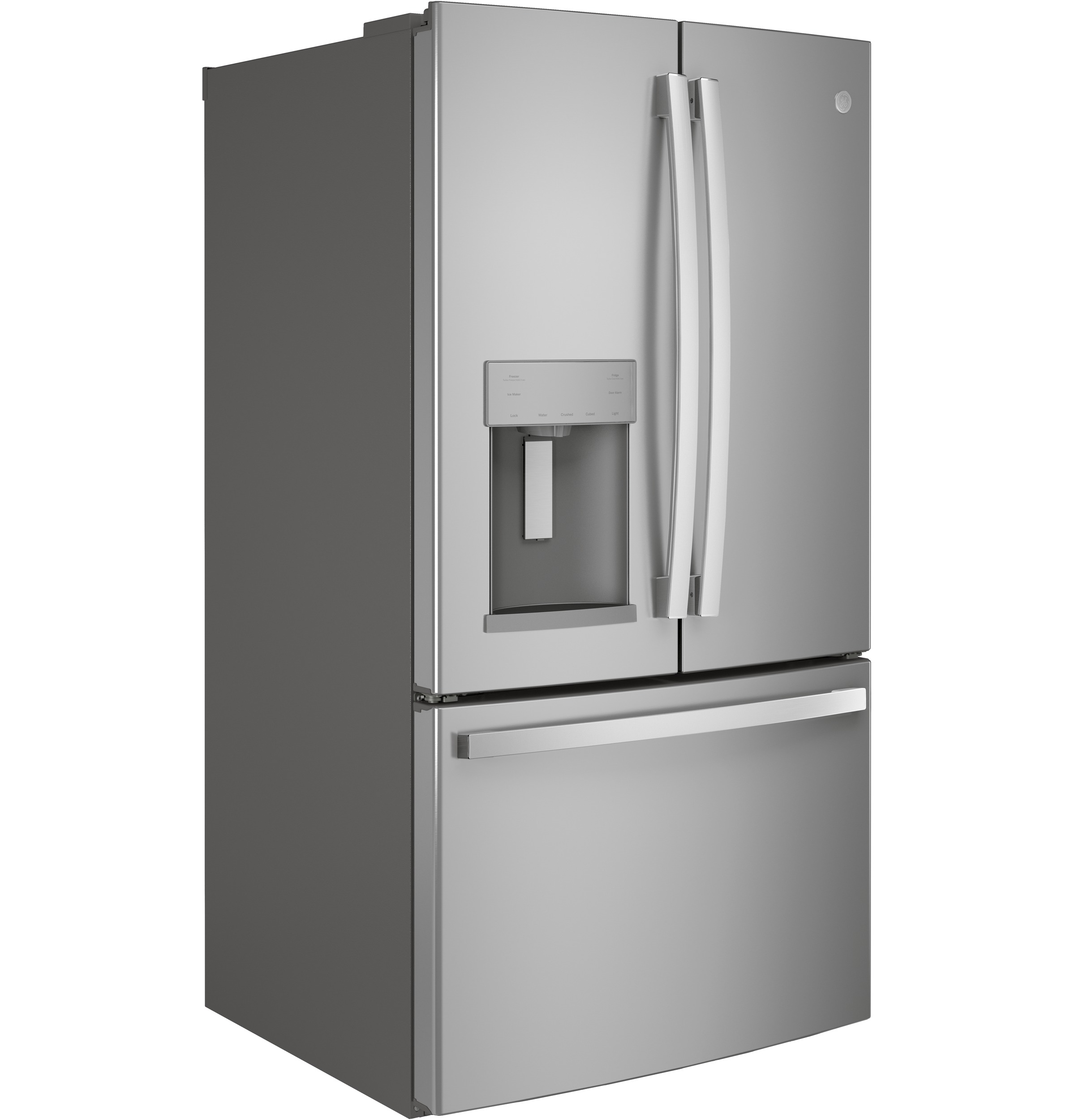 GE Profile ENERGY STAR 27.8 Cu. Ft. Fingerprint Resistant French-Door Refrigerator with Door In Door