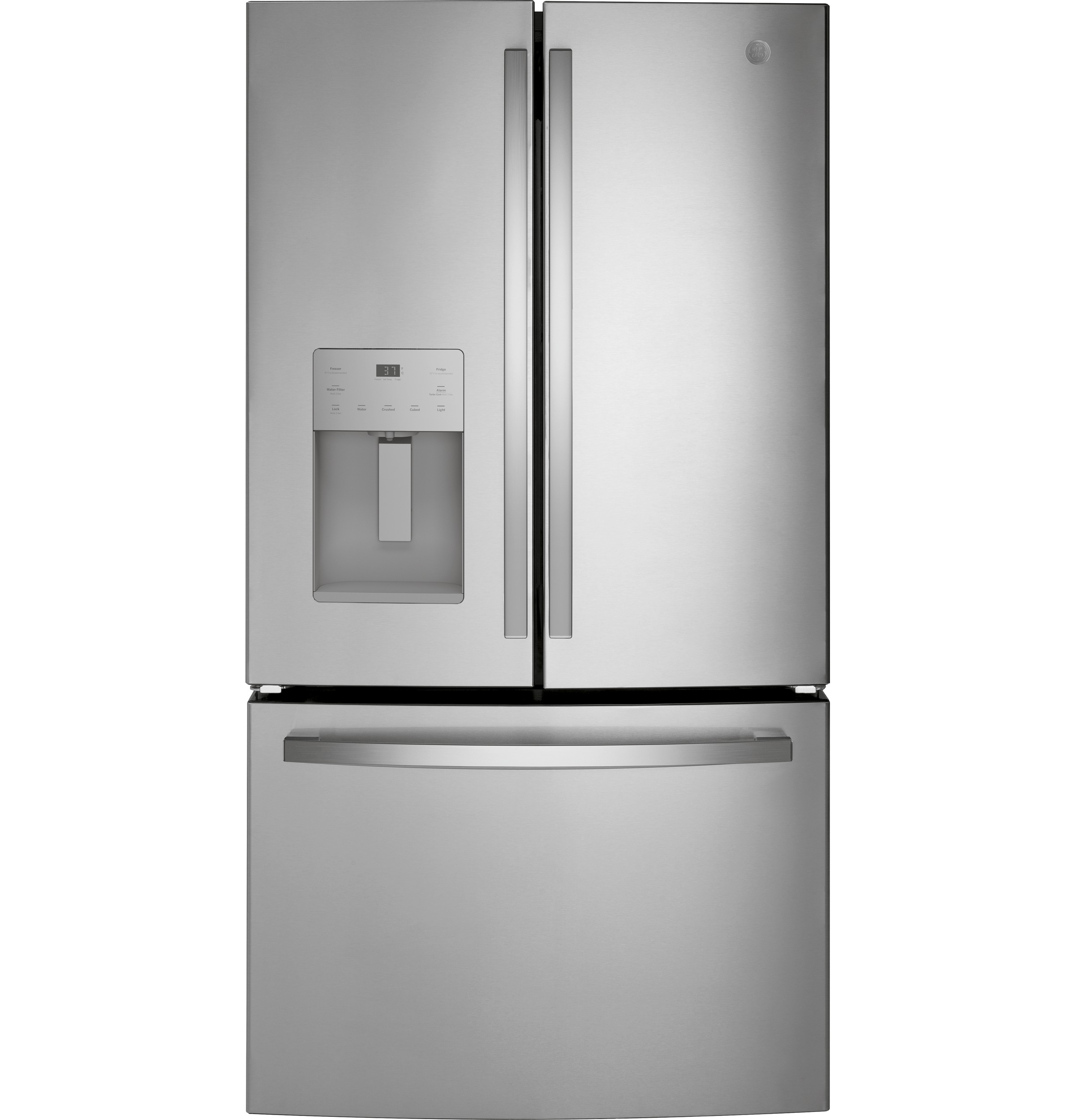 GE 27.0 Cu. Ft. French-Door Refrigerator with External Dispenser