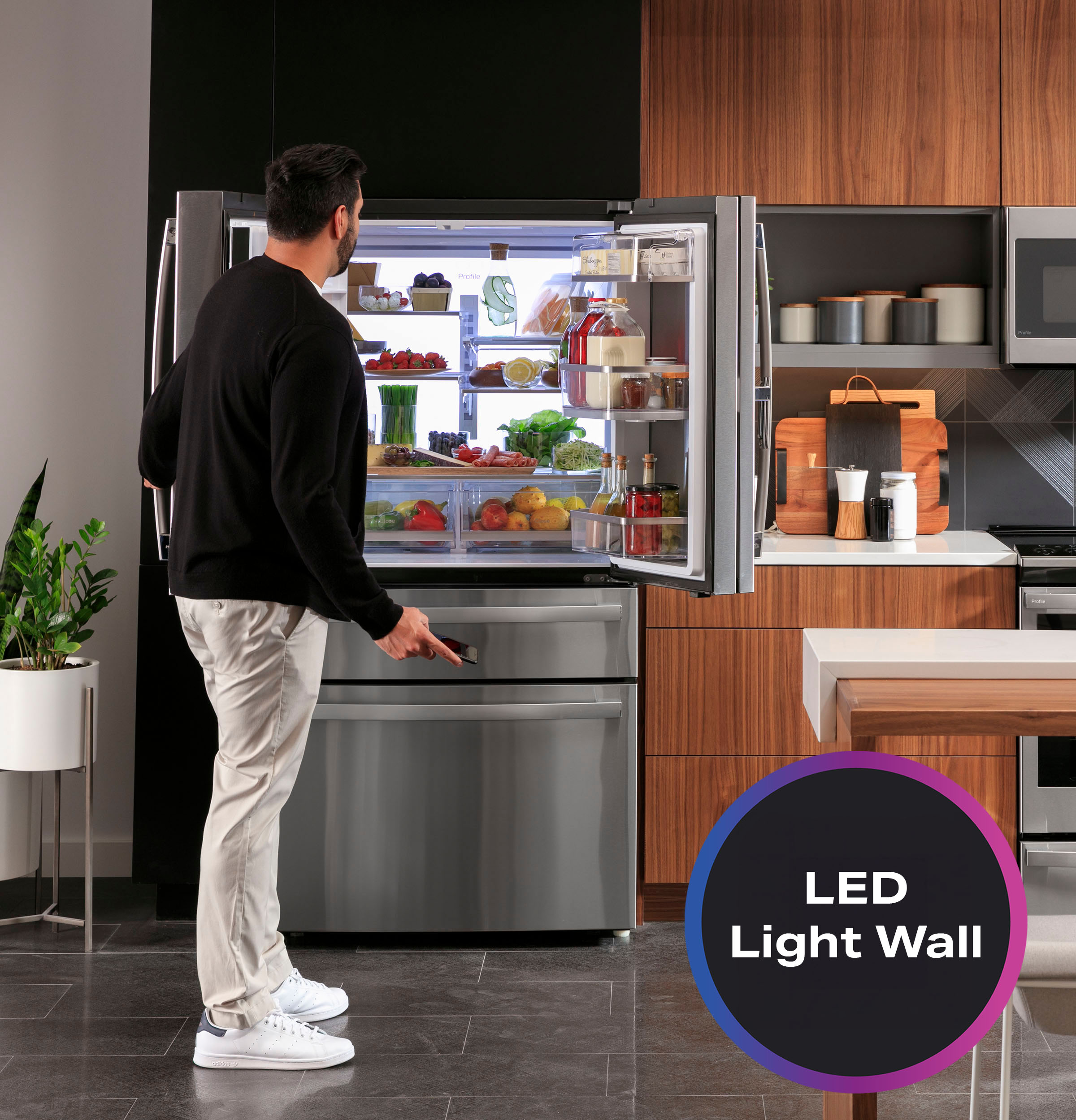 GE Profile 16.0 cu. ft. Counter-Depth French-Door Refrigerator