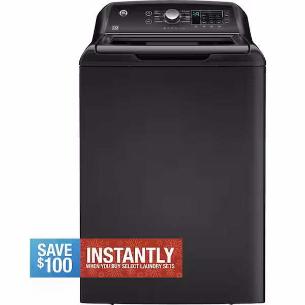 GE 4.5 cu. ft. Capacity Washer with Water Level Control