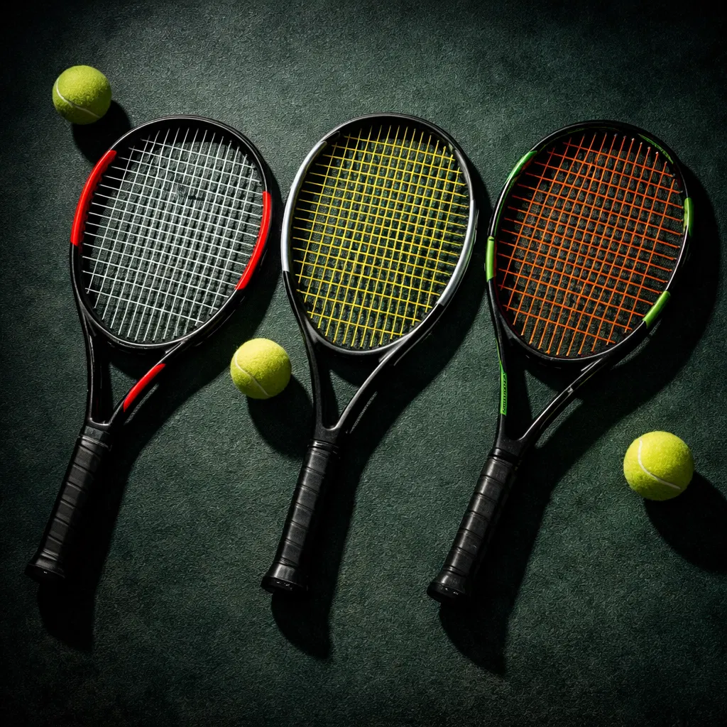 Tennis rackets collection