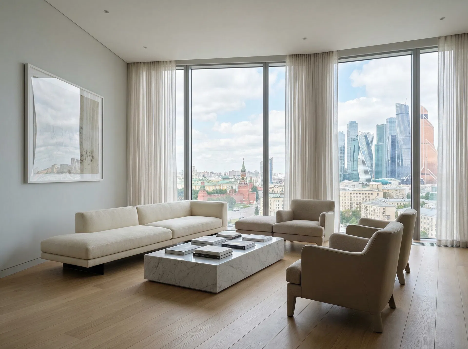 Villa Morra Luxury Apartment