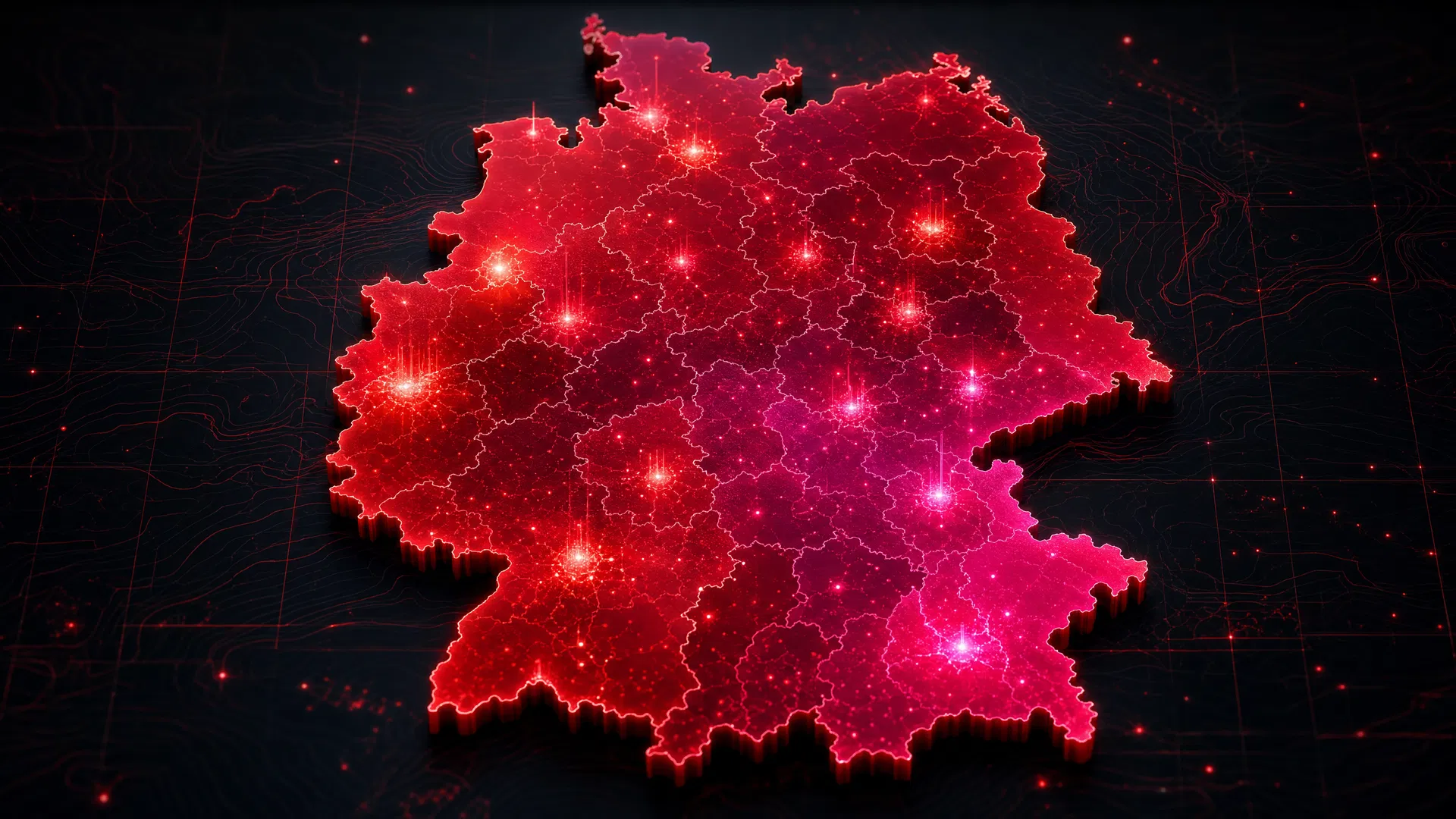Deutschland Karte