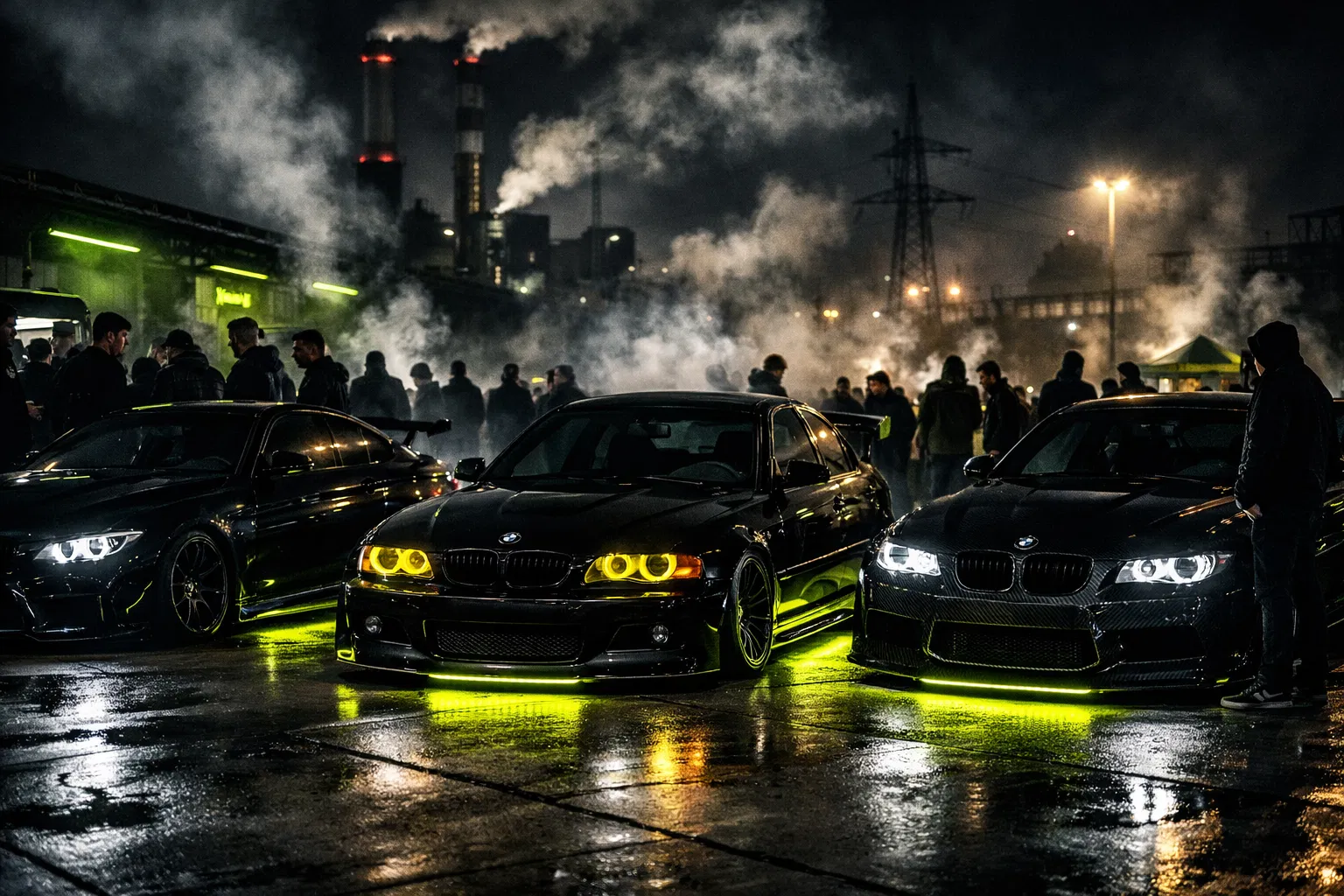 Poznań Shadow Bandits car meet