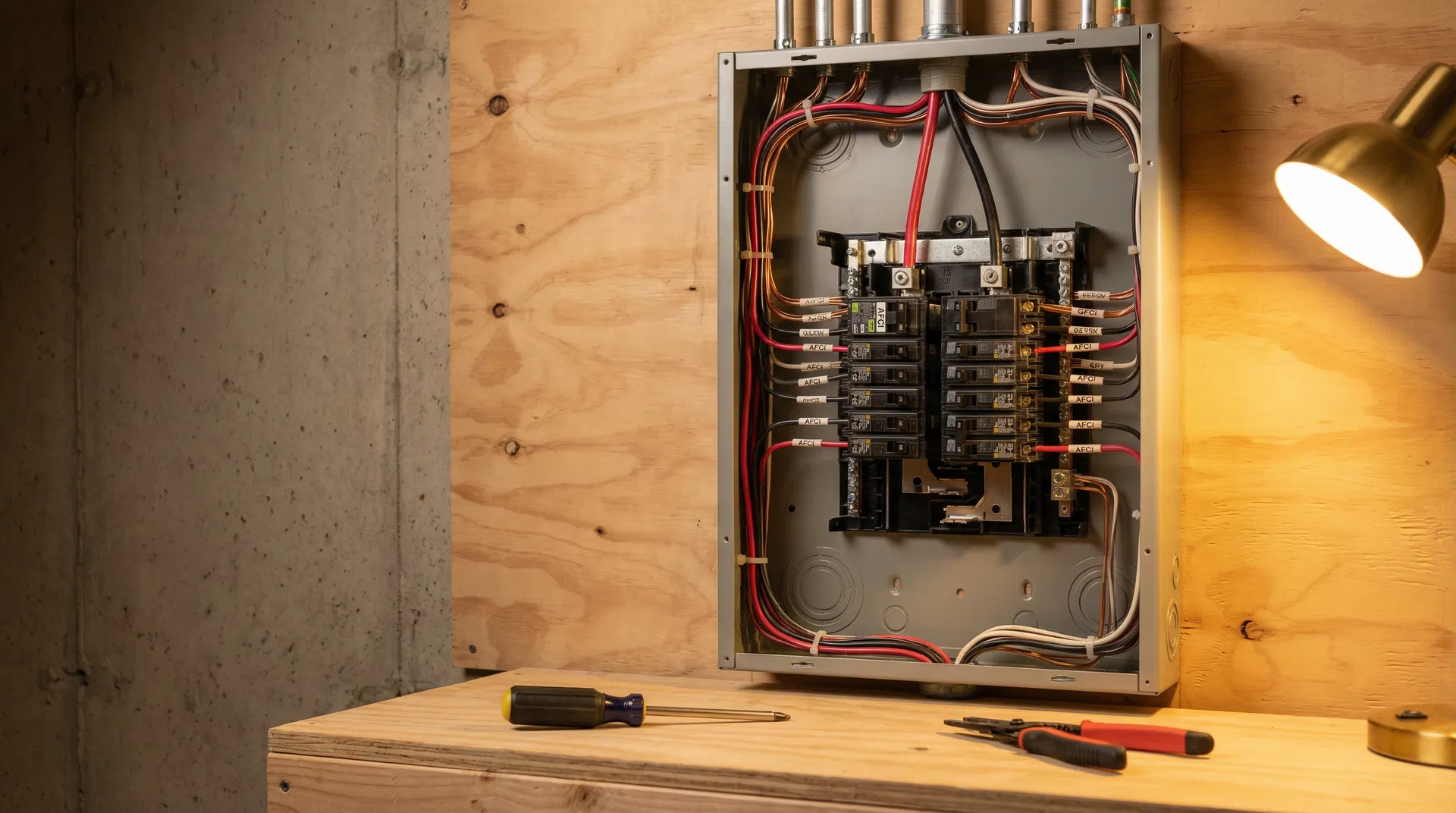 Panel Upgrade 100A to 200A