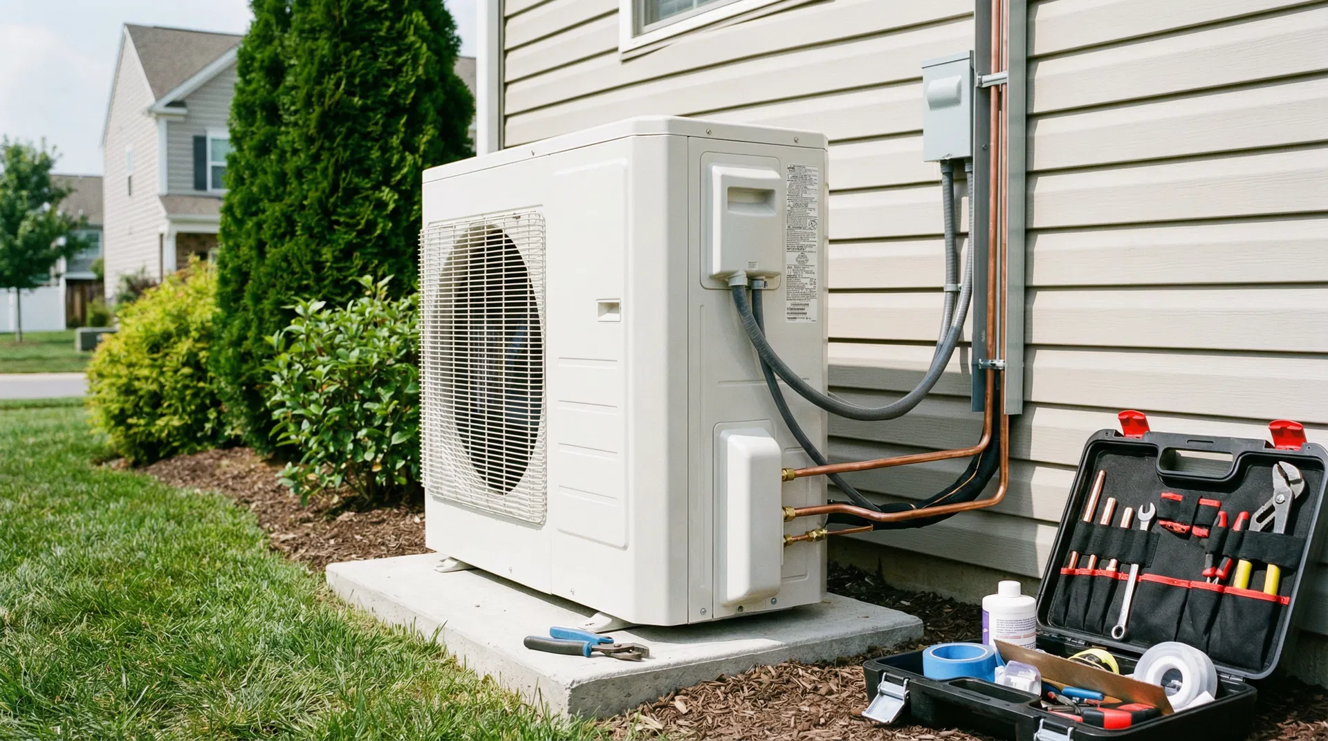 Central AC Unit Replacement