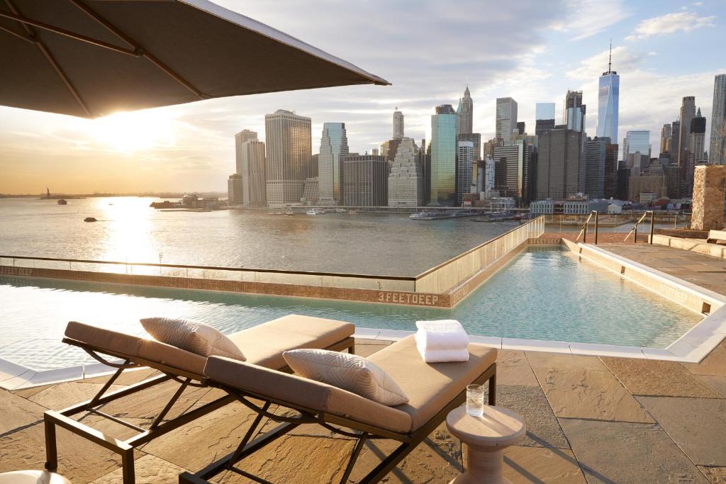 1 Hotel Brooklyn Bridge — Exterior