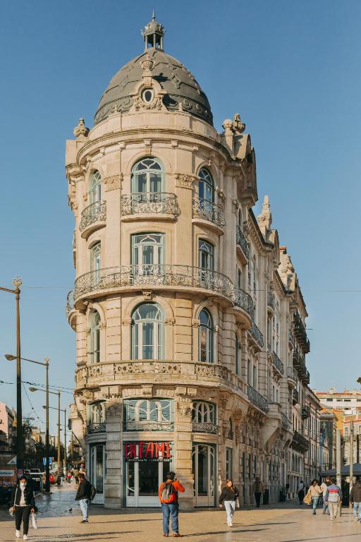 1908 Lisboa Hotel — Room