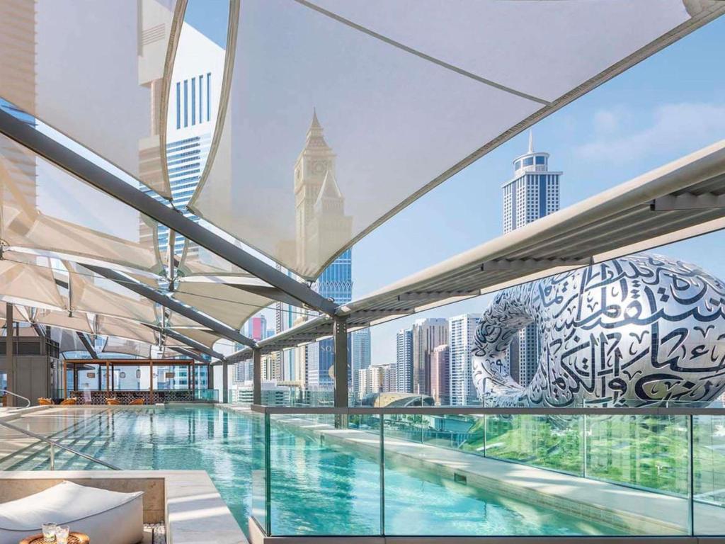 25Hours Hotel Dubai One Central — Lobby
