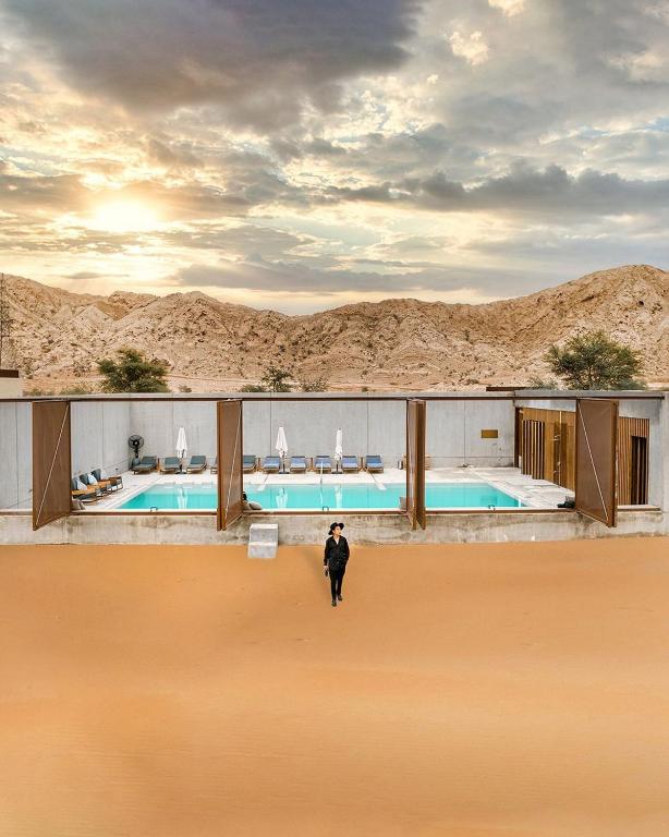 Al Faya Retreat by Sharjah Collection — Room
