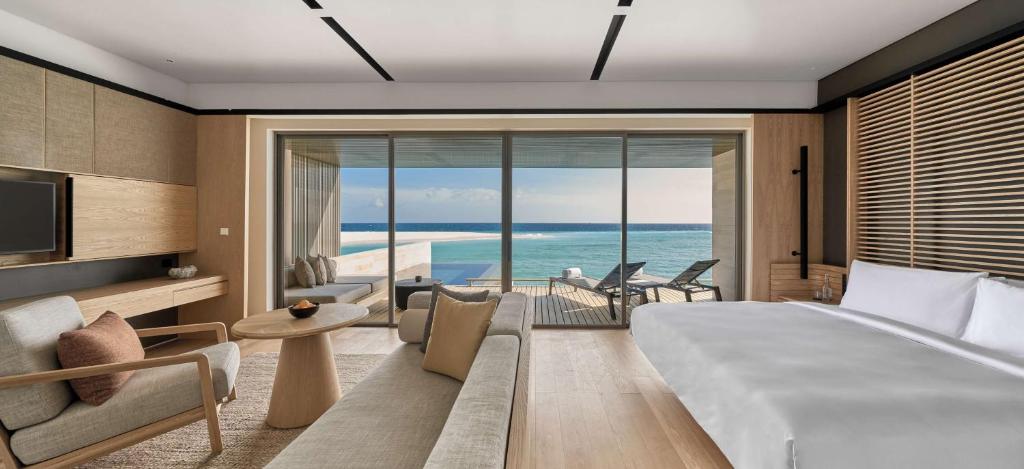 Alila Kothaifaru Maldives — Lobby