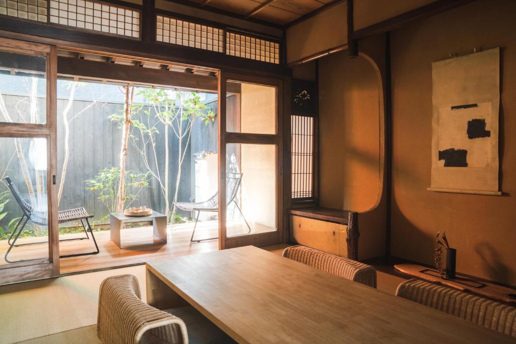 Aman Kyoto — Lobby