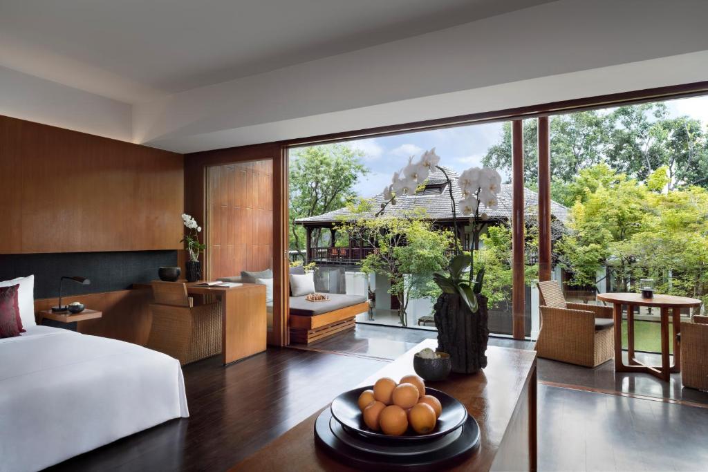 Anantara Chiang Mai Resort — Lobby