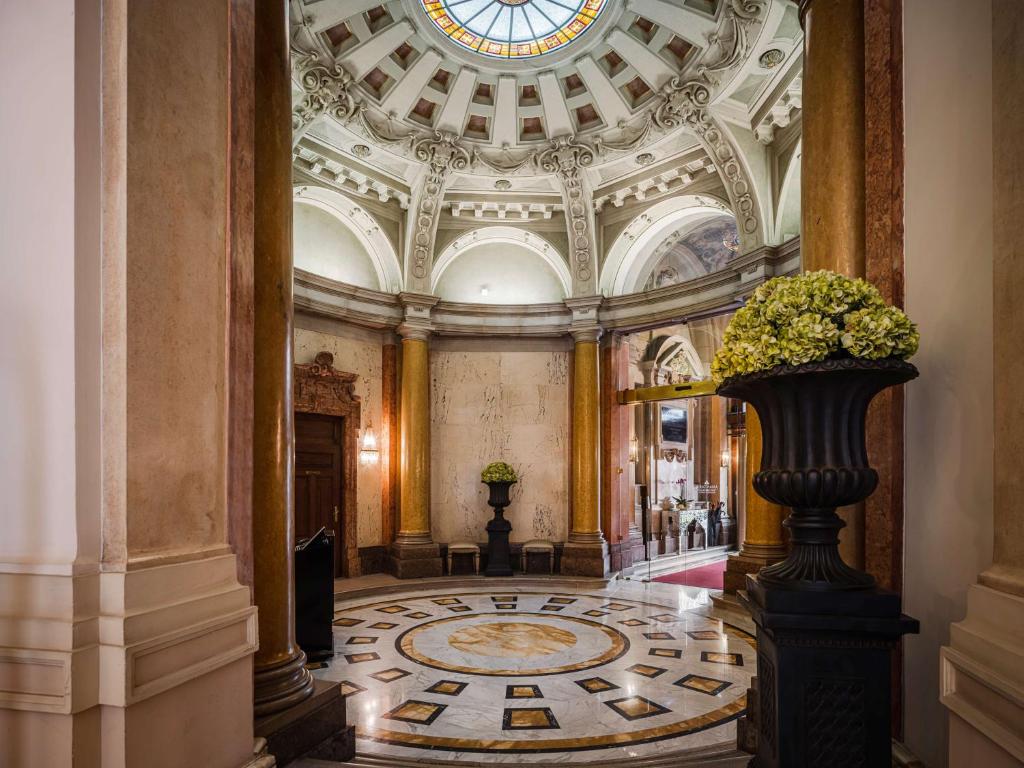 Anantara New York Palace Budapest — Lobby