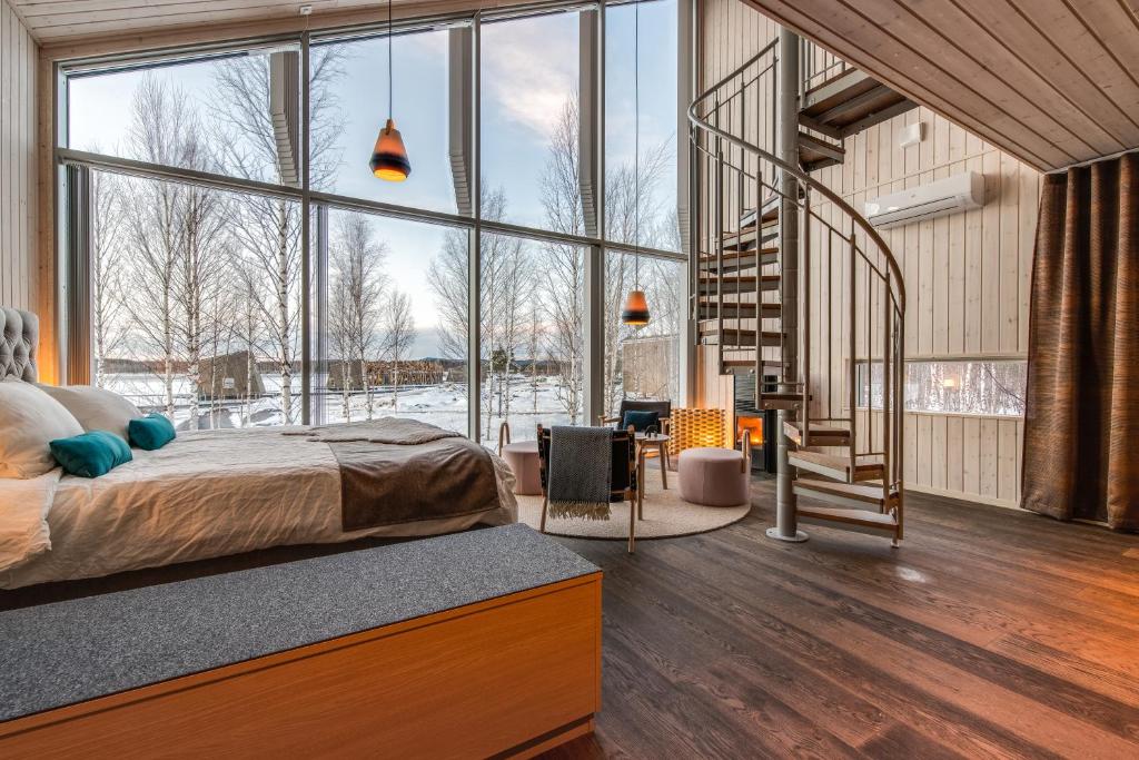 Arctic Bath — Lobby
