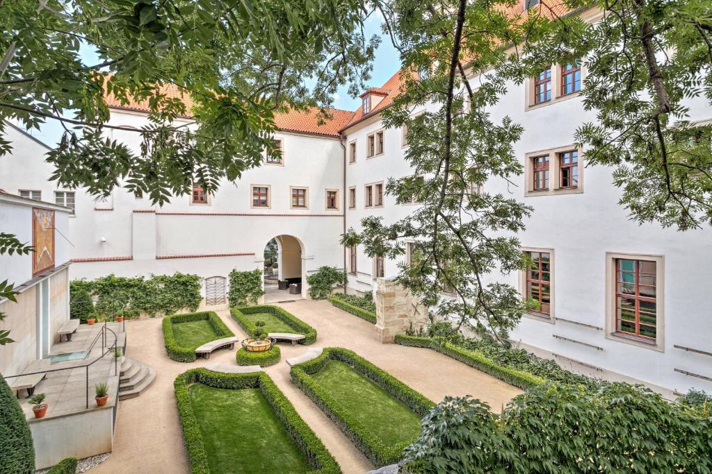 Augustine Prague — Exterior