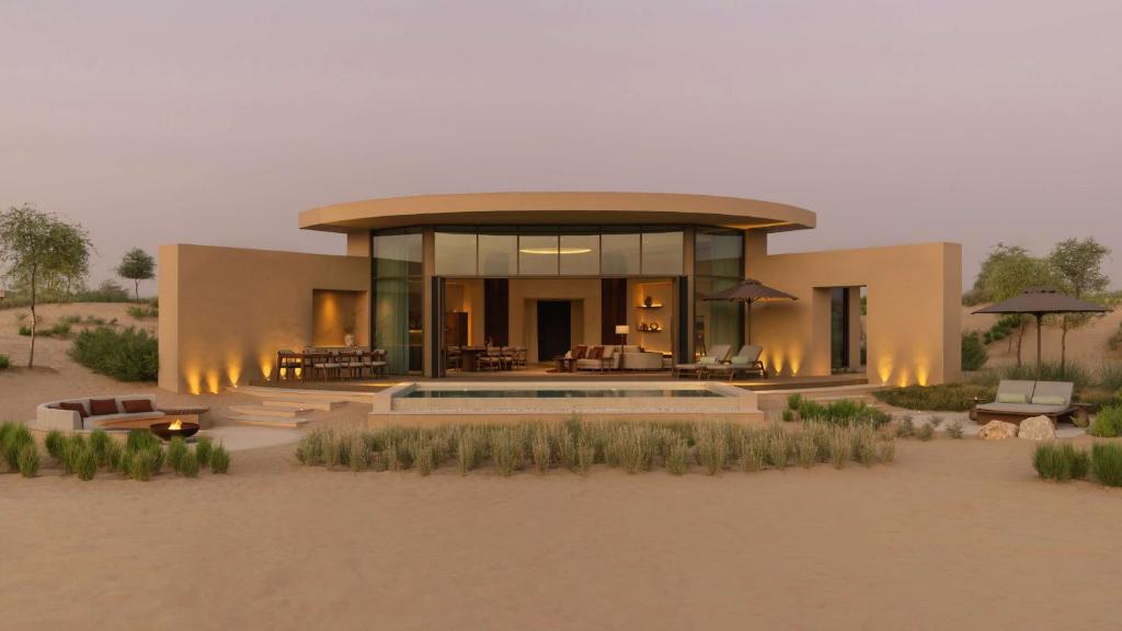 Bab Al Shams, A Rare Finds Desert Resort — Lobby
