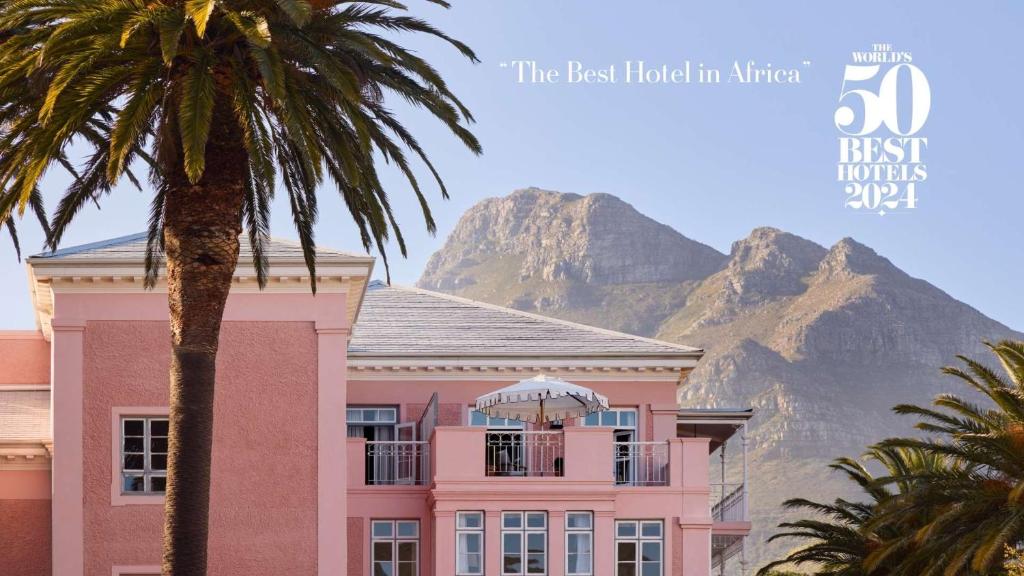 Belmond Mount Nelson Hotel — Exterior