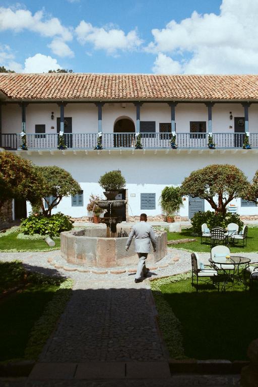 Belmond Palacio Nazarenas — Pool